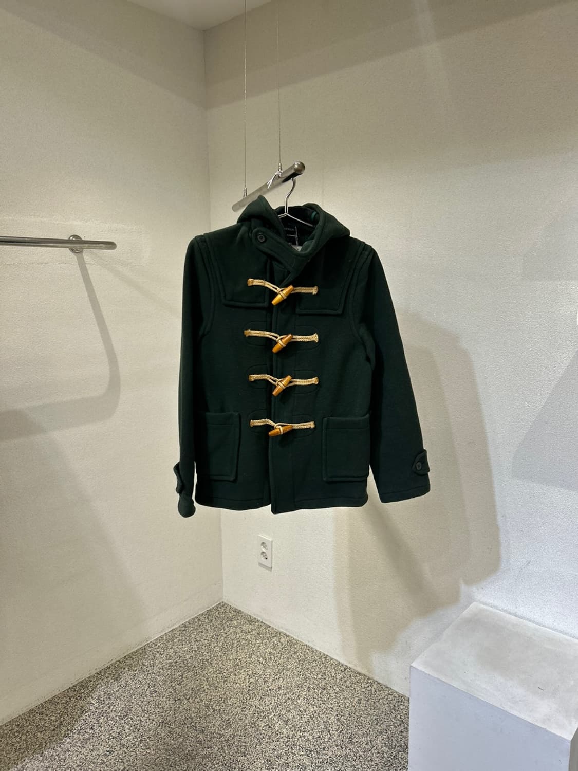 글로버올 후드 떡볶이 코트 상품이미지1