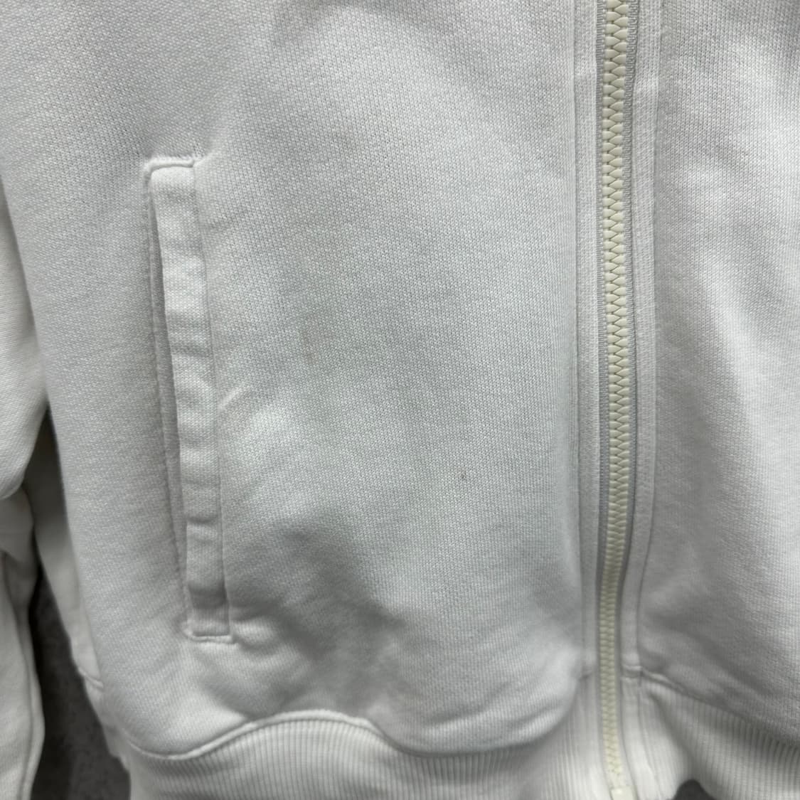 90 아디다스 여자 숏 후드집업 상품이미지6