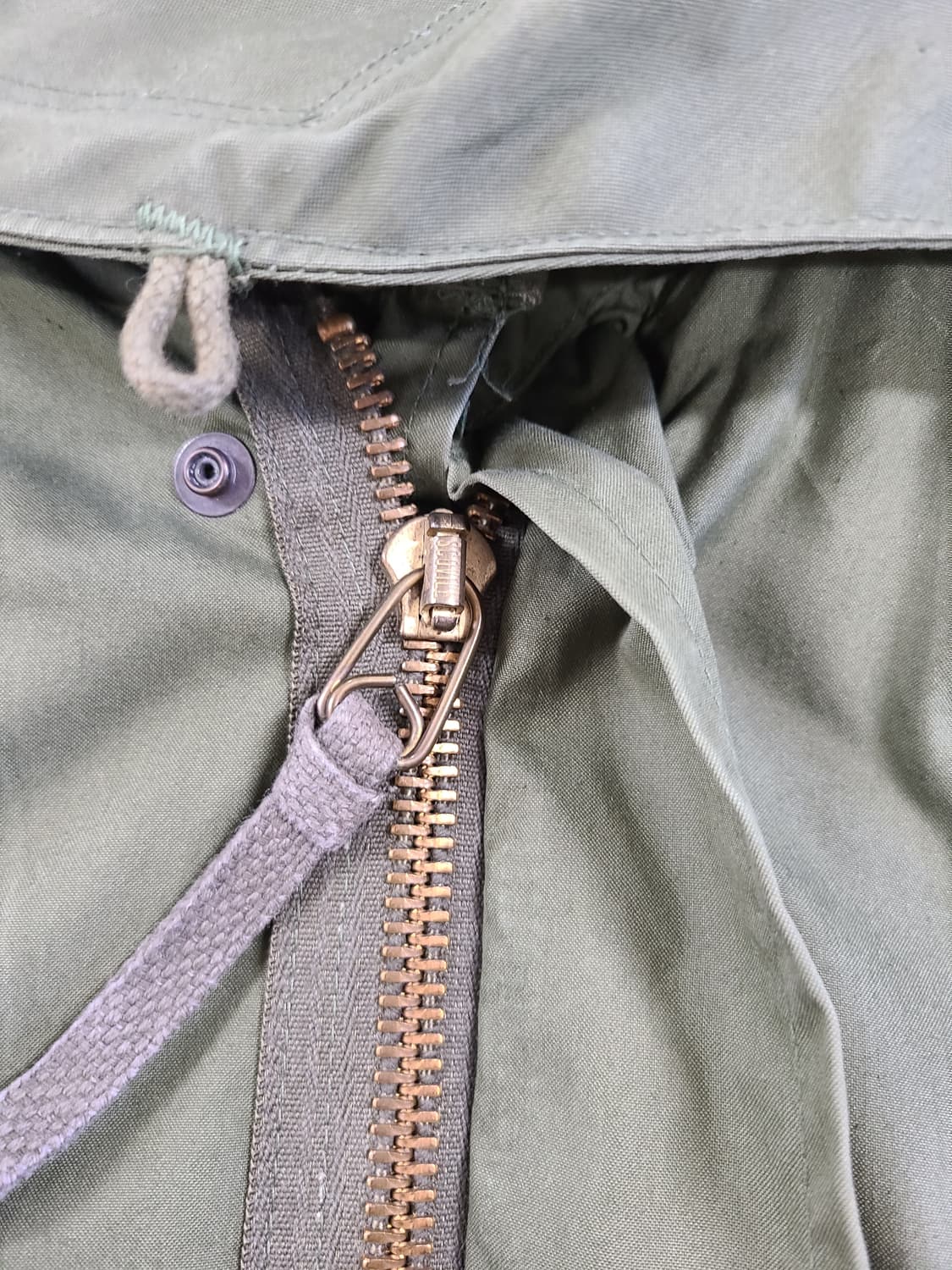 미군 오리지널 M65 피쉬테일 개파카 상품이미지2