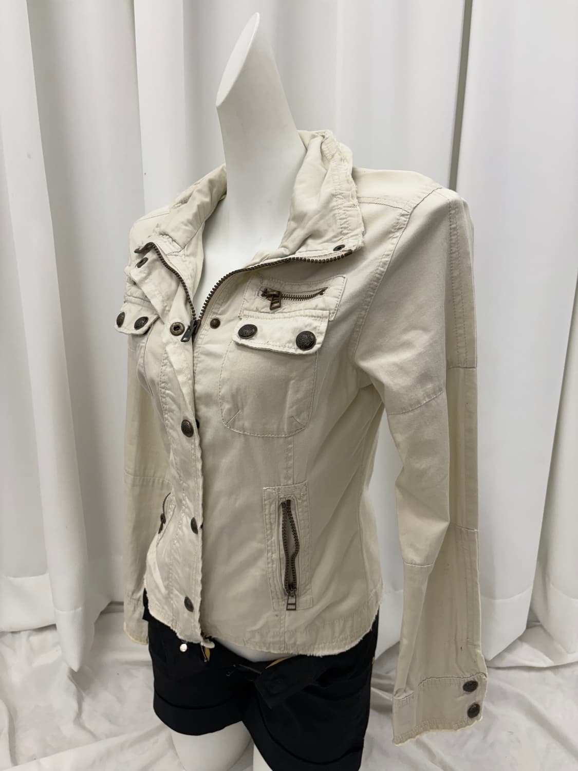 y2k 멀티포켓 코튼자켓 상품이미지2