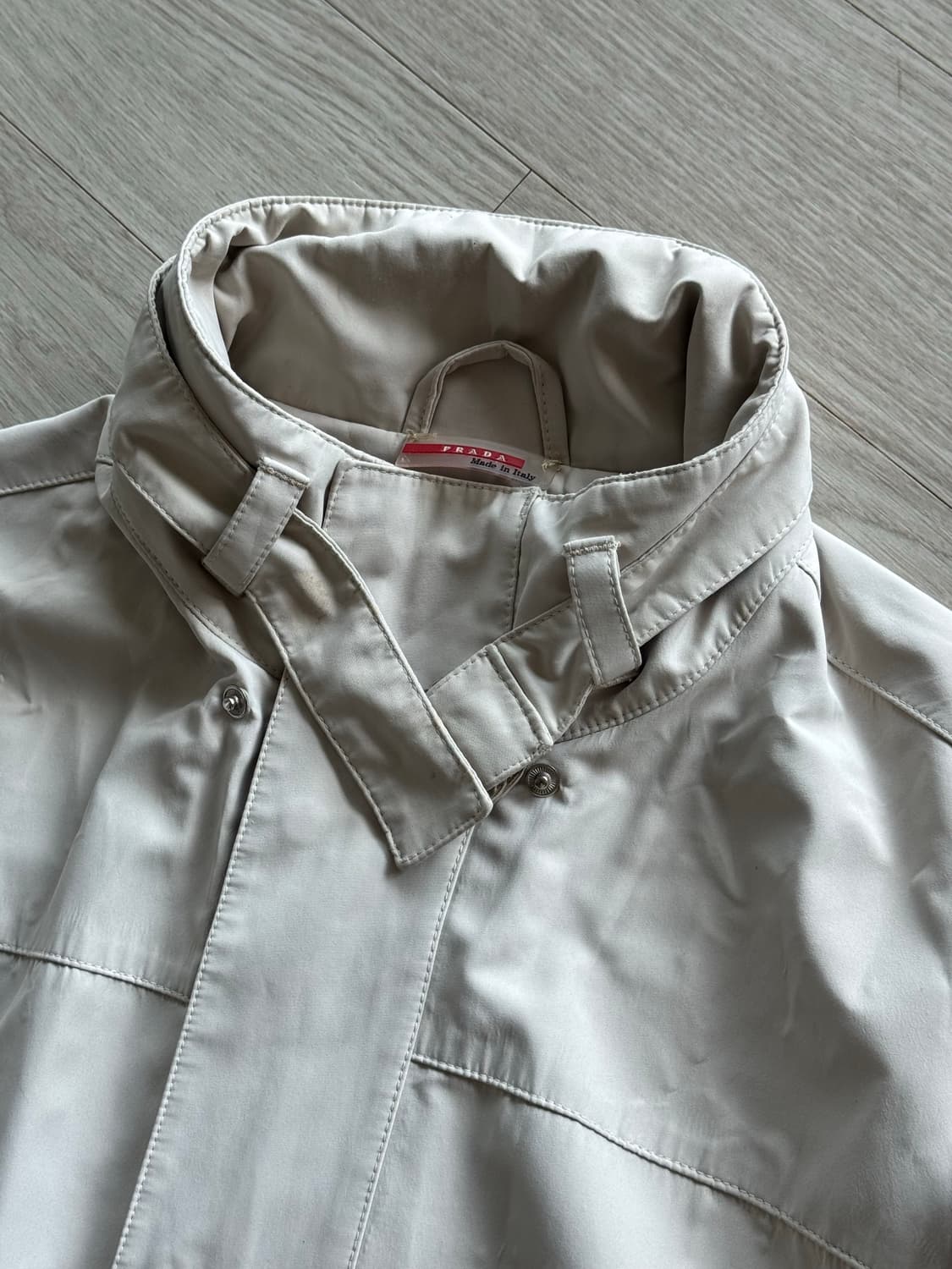 Prada Sports windbreak hoodie jacket 상품이미지2