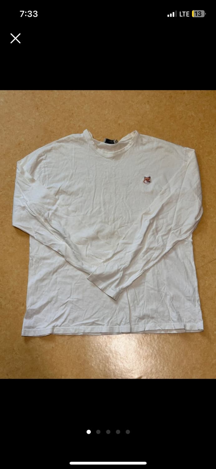 메종키츠네 상품이미지1