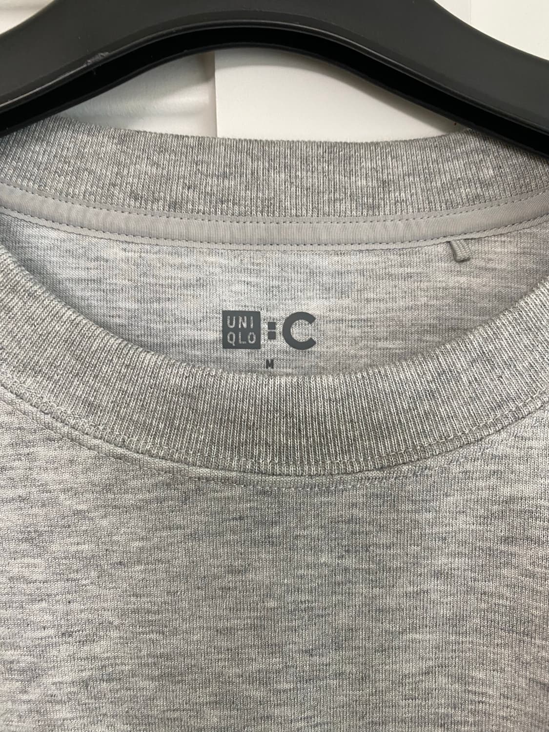 유니클로 c 스웻 맨투맨 그레이 M 상품이미지4