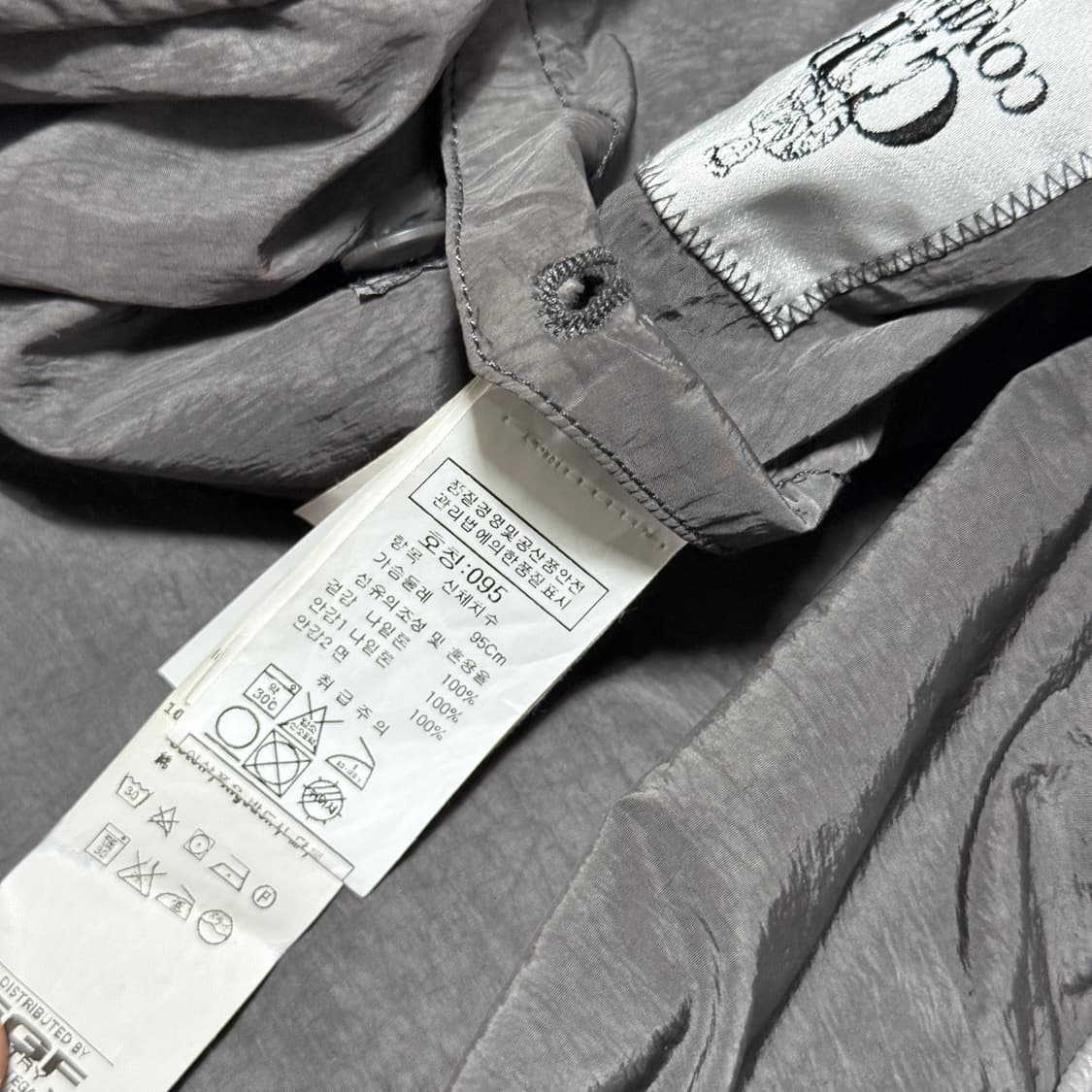 CP컴퍼니 렌즈 와펜 크롬 봄버 자켓 95 상품이미지9