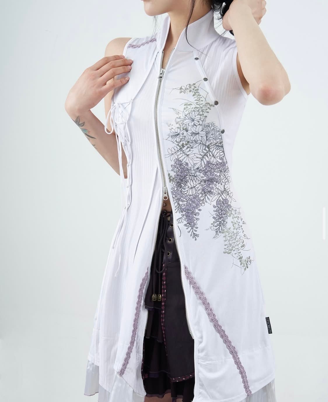 Ozz Oneste White Chipao two-way OPS 상품이미지2