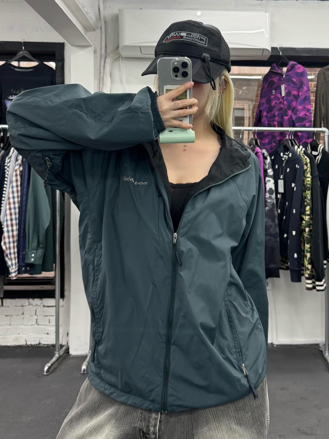 JPN 몽벨 바람막이 상품이미지5