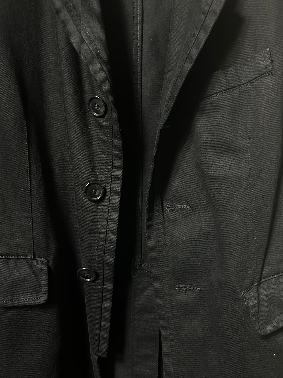 꼼데가르송 블랙 코트 M 상품이미지5