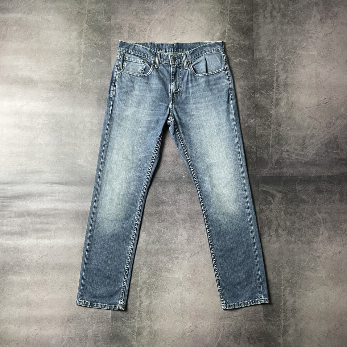 LEVI'S 리바이스511 빈티지 슬림핏 데님 코튼 팬츠 A00347 상품이미지1