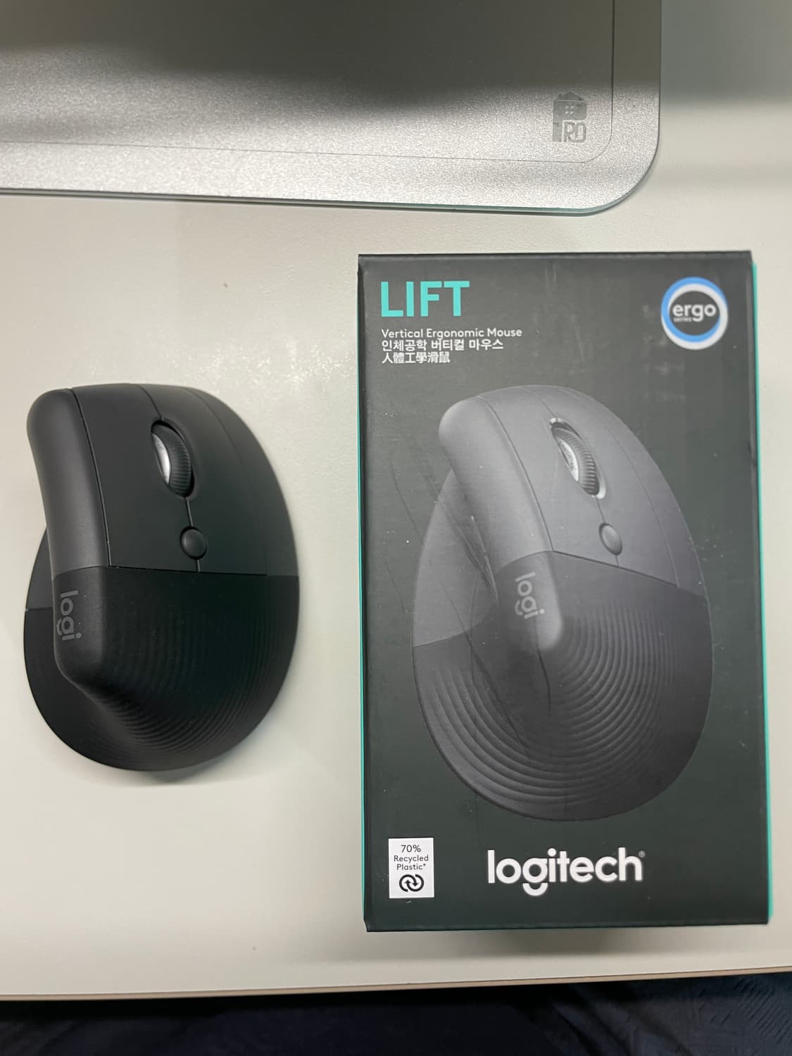 로지텍 리프트 무선마우스 상품이미지1
