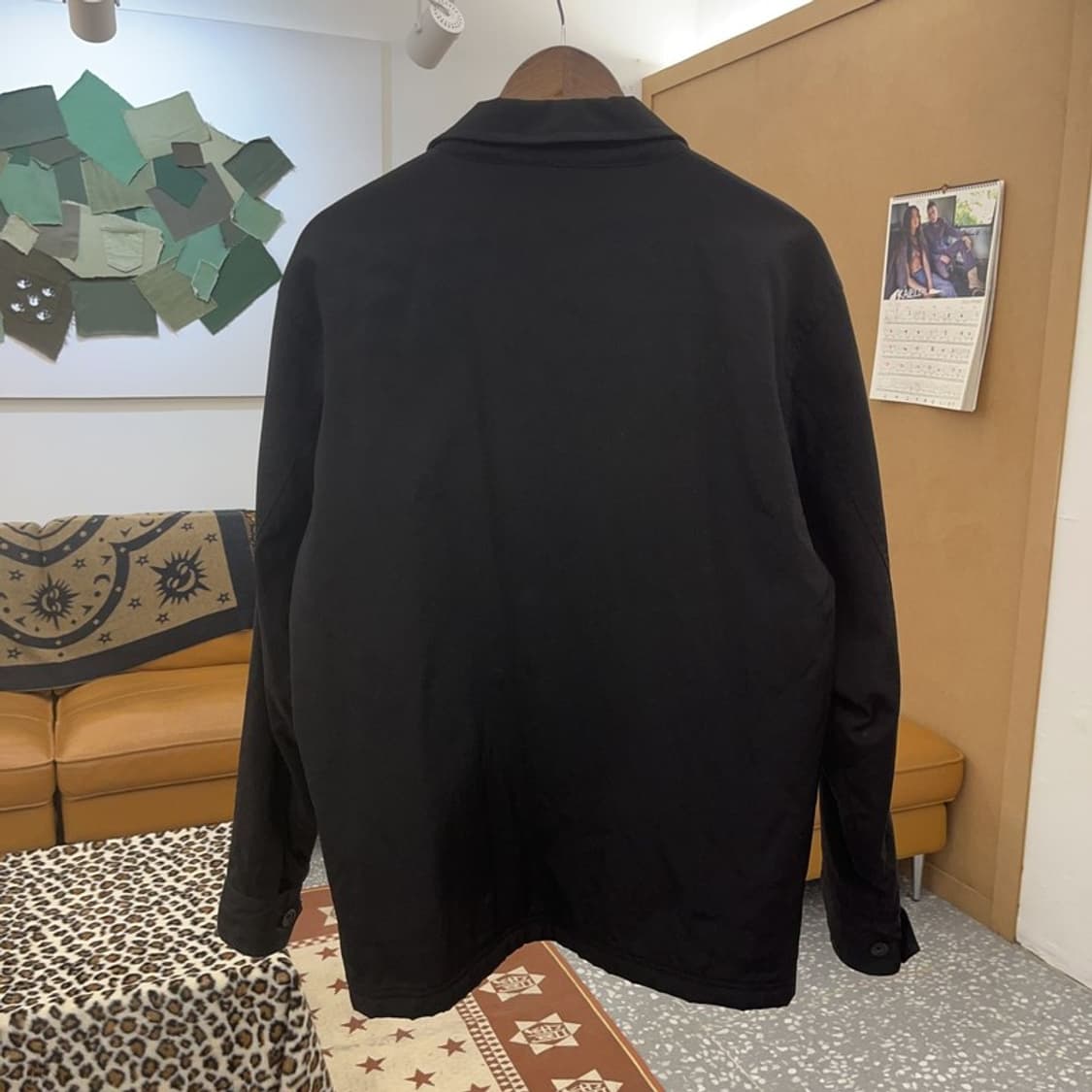 스투시X네이버후드 희귀 키치 리플렉티브 집업 자켓 L C09674 상품이미지4