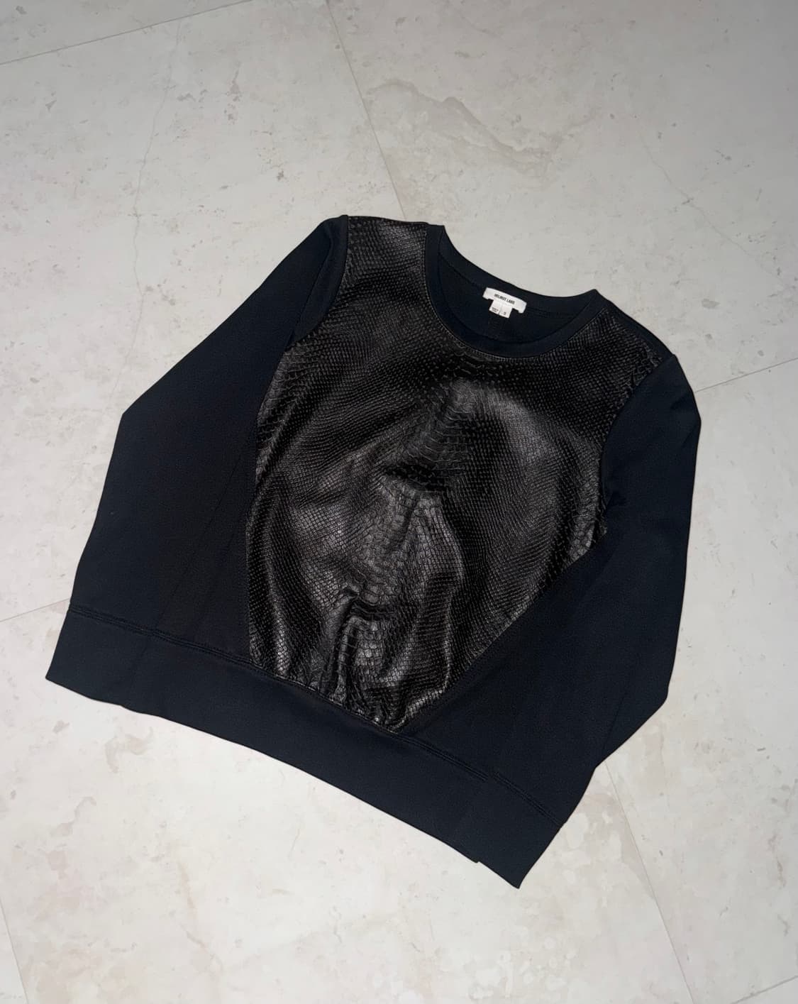 Helmut Lang Motion Snake Embossed Sweat 상품이미지1