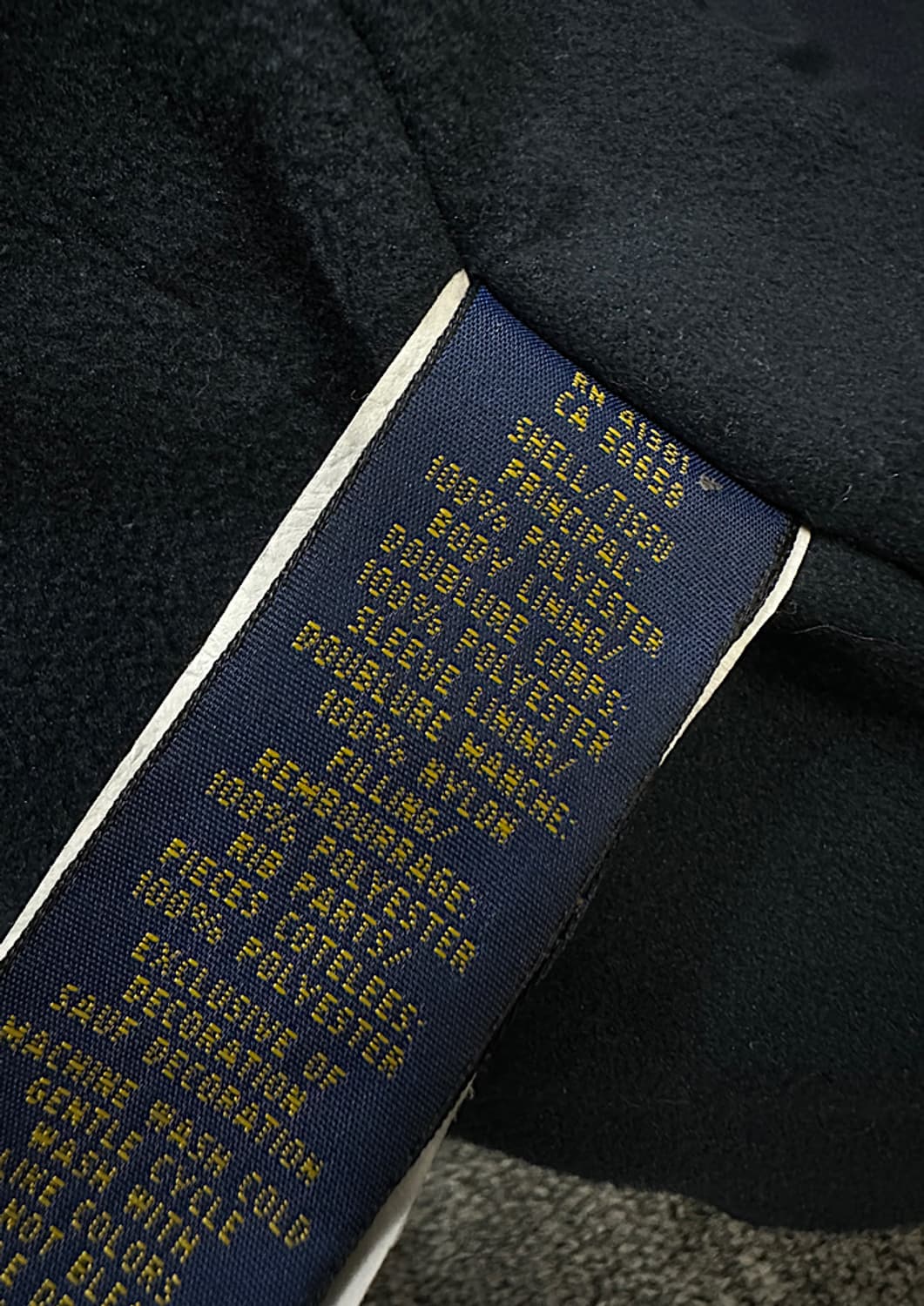 폴로 폴리쉘 점퍼  상품이미지5