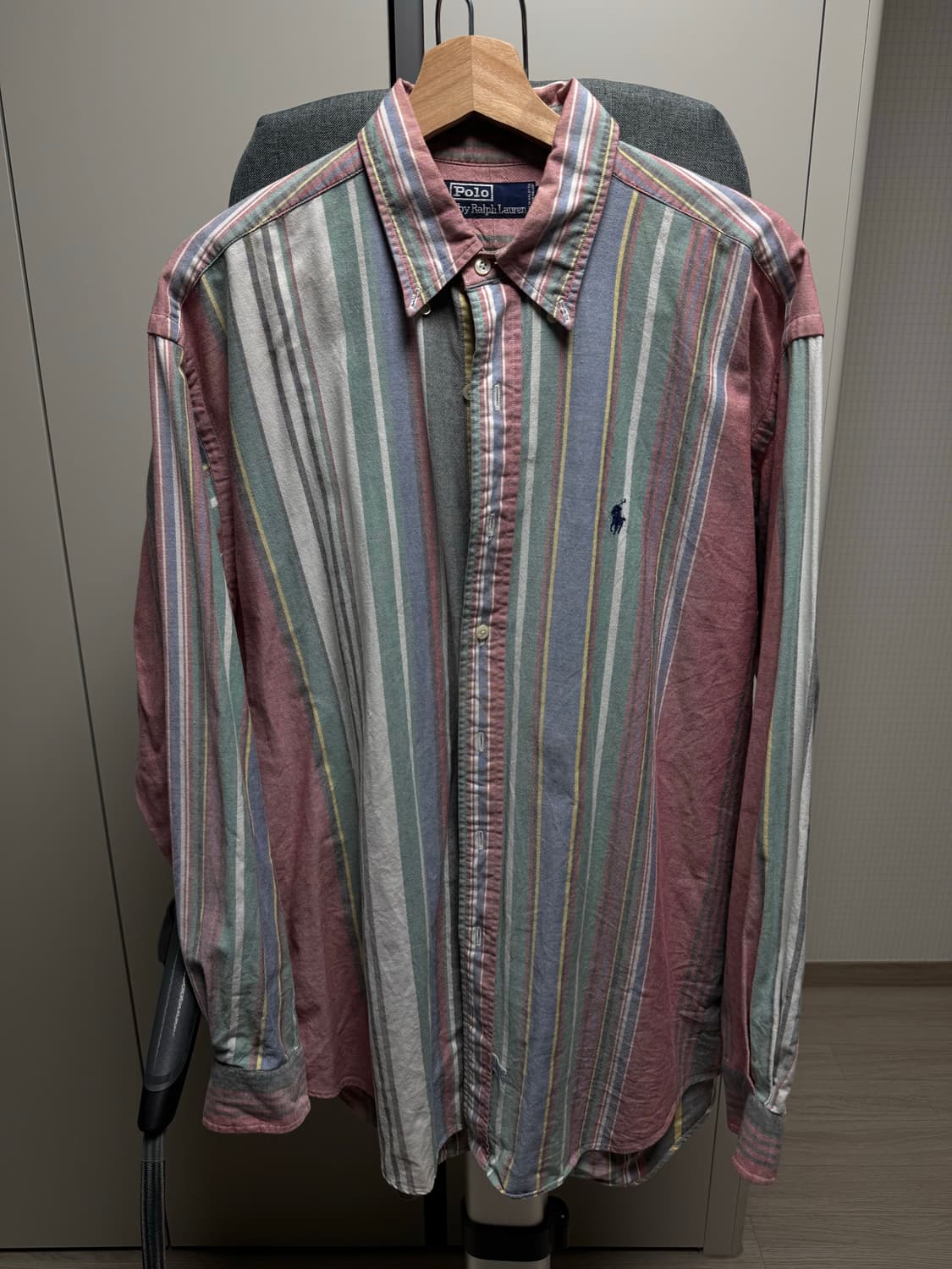 Polo Long Sleeve Shirt 상품이미지1