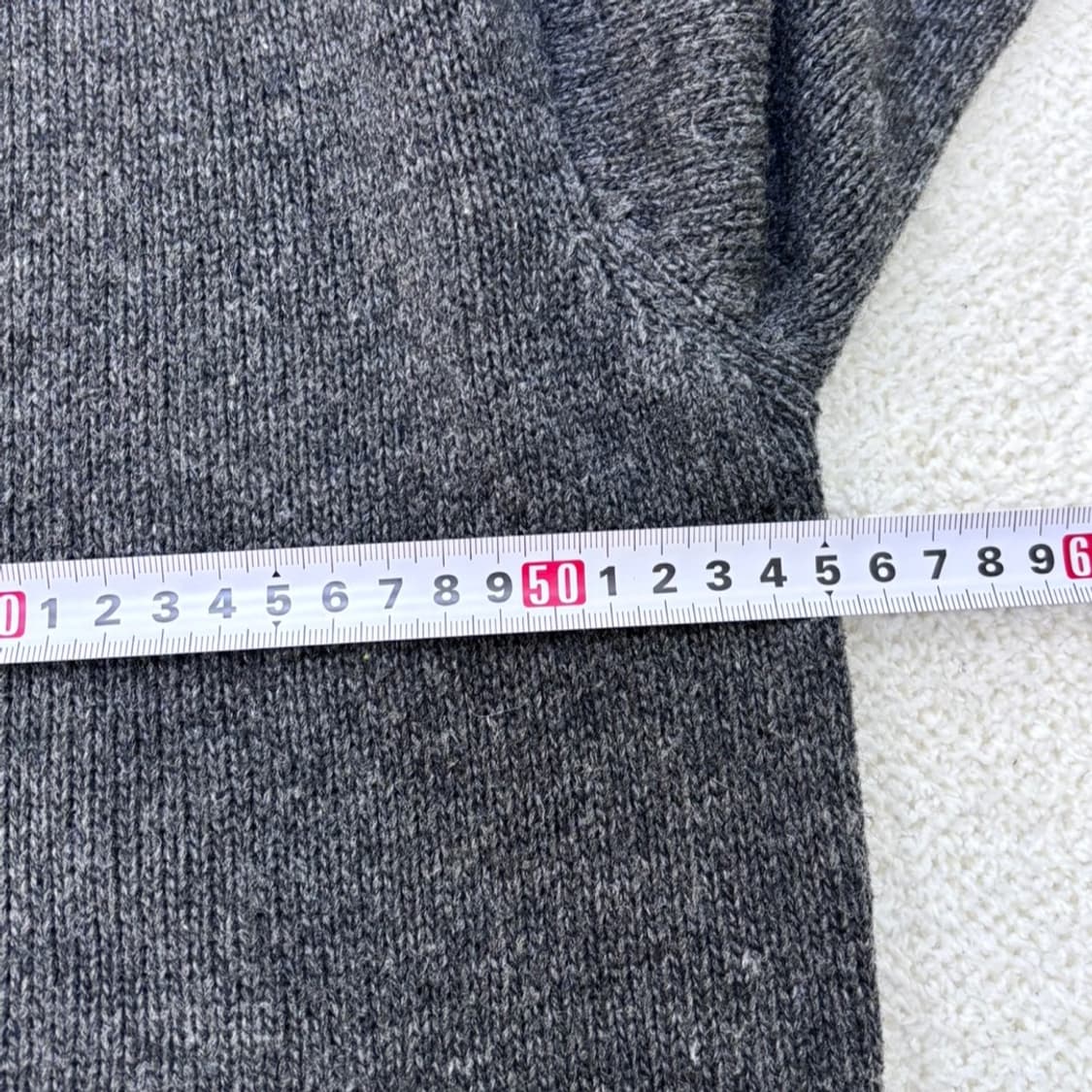 실측확인 빈티지 반팔 스웨터 0310E 상품이미지5