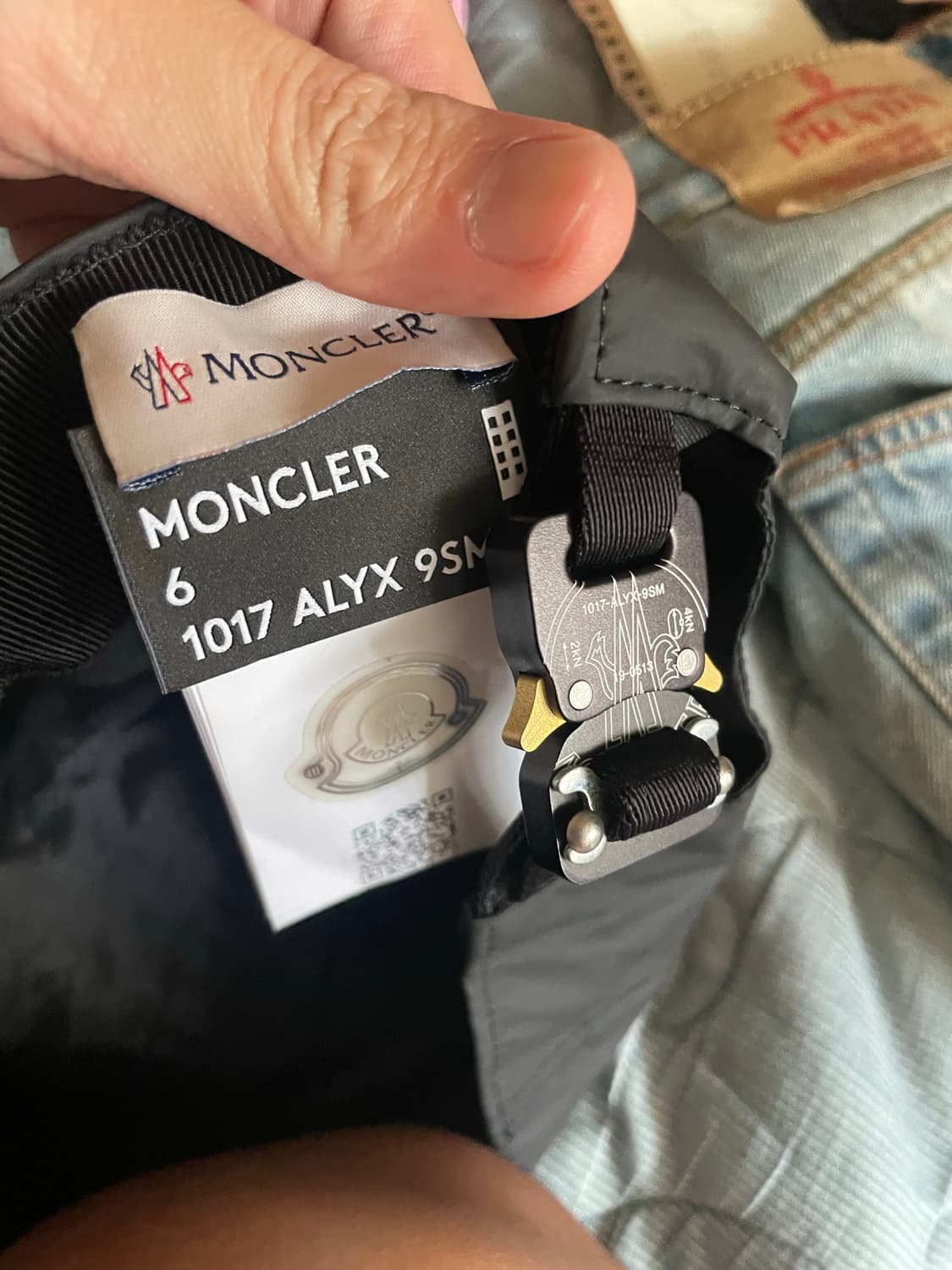 몽클레어x알릭스 볼캡 모자 상품이미지6