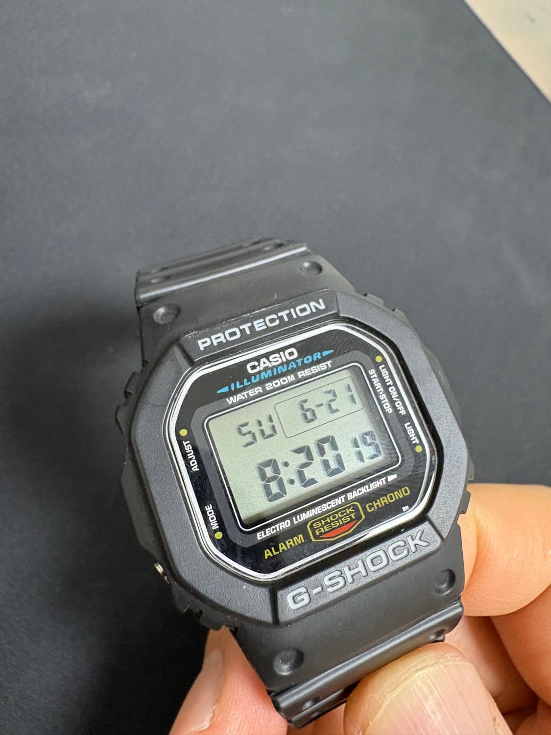 카시오 지샥 G-SHOCK DW-5600E 상품이미지2