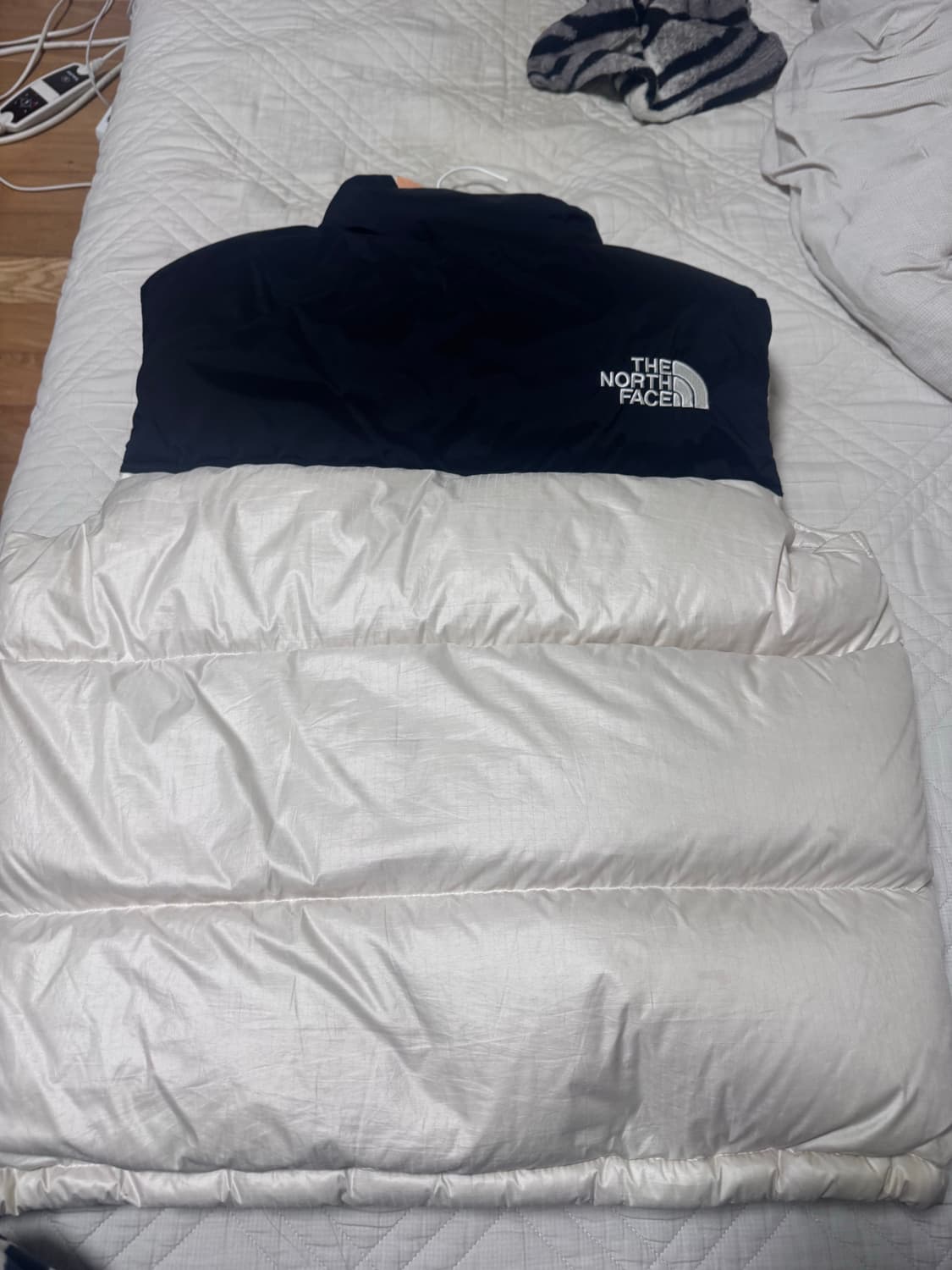 노스페이스 조끼패딩 L사이즈  상품이미지2
