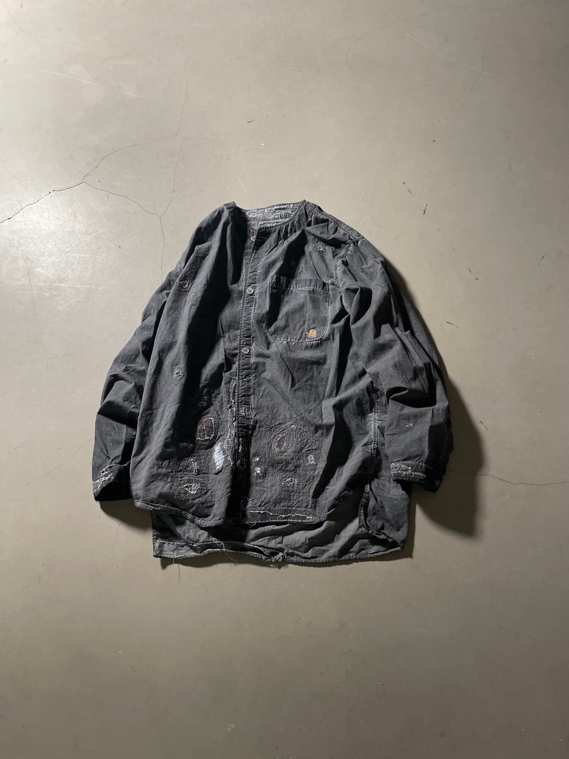 KZ ATELIER  Patchwork Dyed Work S/jacket 상품이미지3