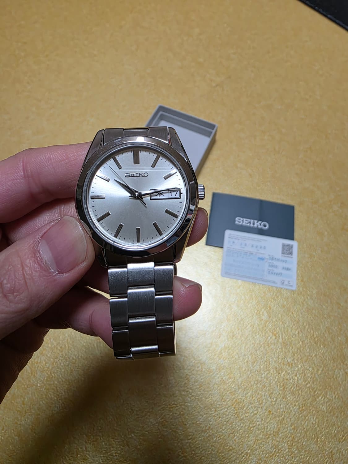 세이코 SBTH007 샴페인골드 판매 상품이미지2