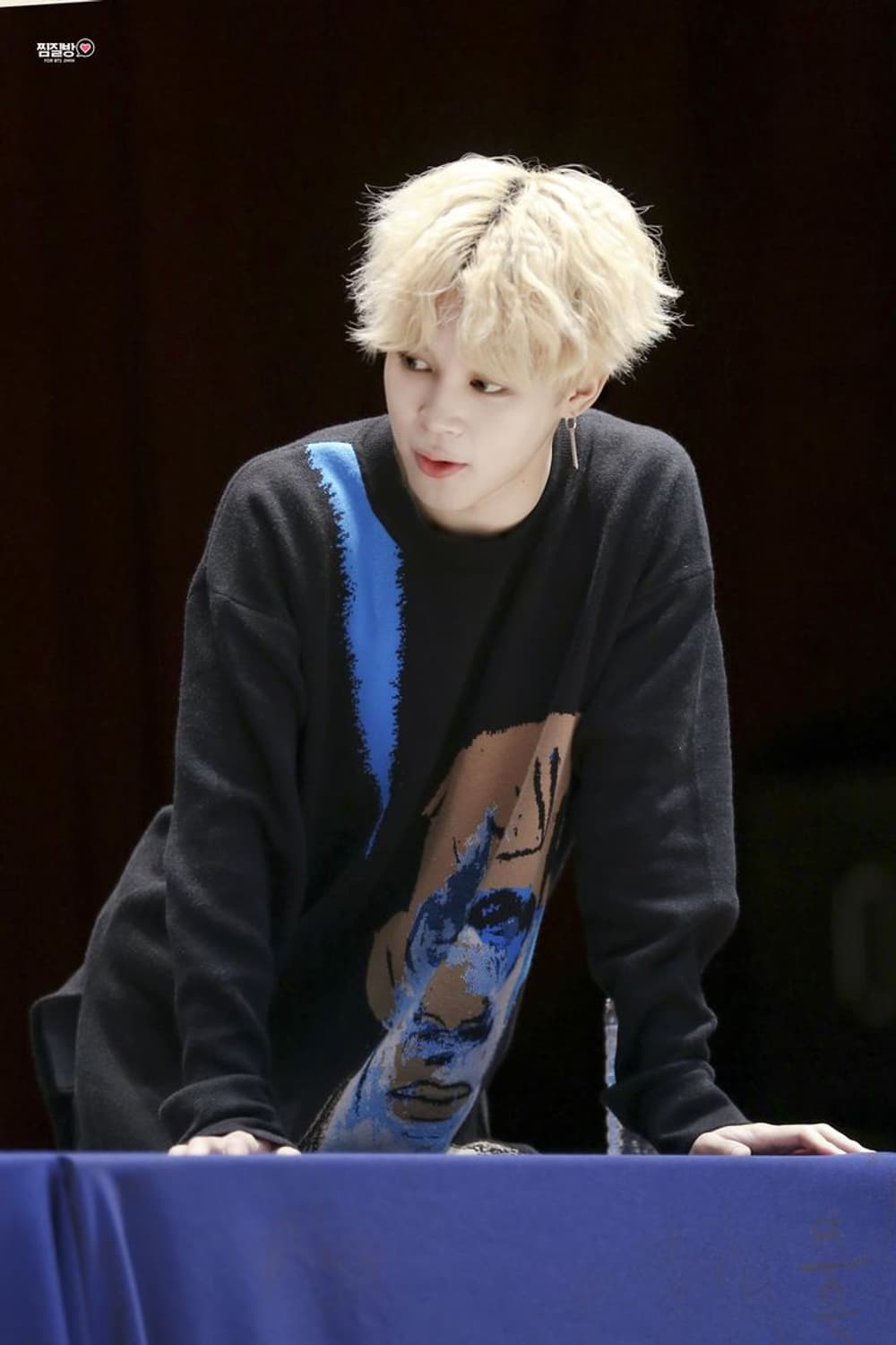 시스템 옴므 X 권철화 드로잉 니트 L 정품 상품이미지10