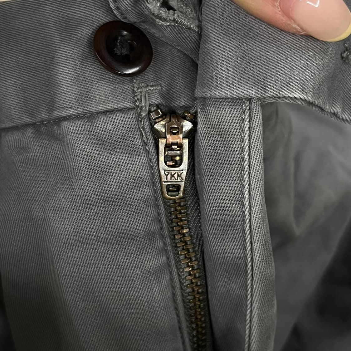 [정품/34] 폴로 랄프로렌 그레이 면바지 b14 상품이미지6