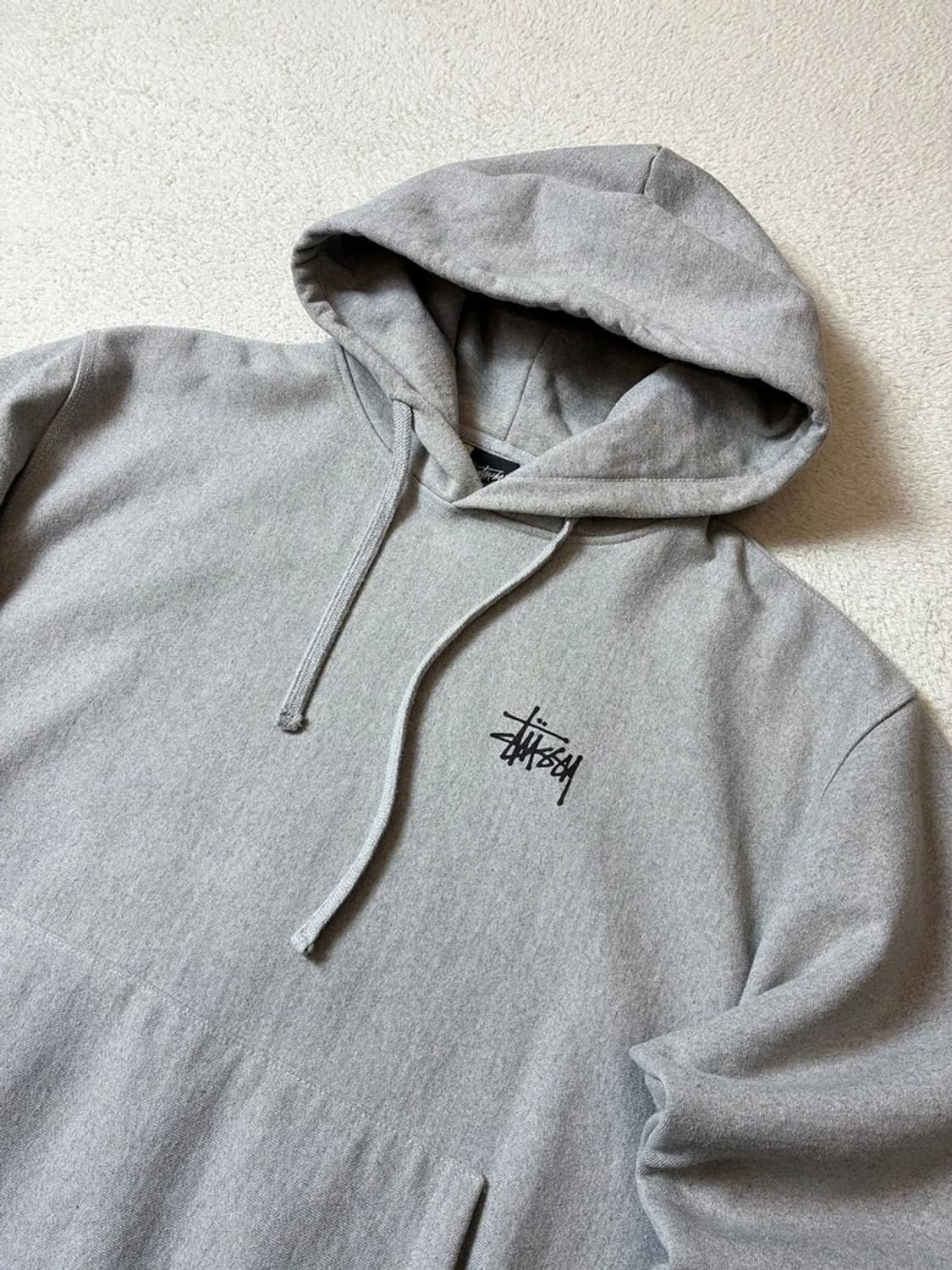 스투시 Stussy 빅로고 헤비코튼 후드티 PN7992 상품이미지4