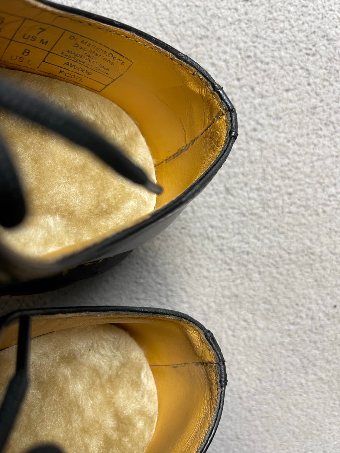 [39] 닥터마틴 1461 3홀 스무스 -250-255 상품이미지9