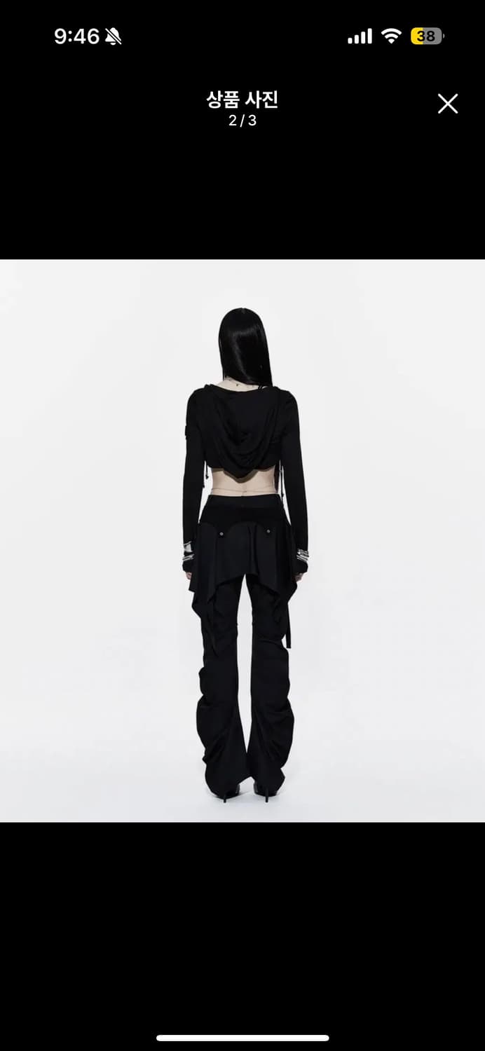 카시코 후디드 볼레로 희귀템 상품이미지2