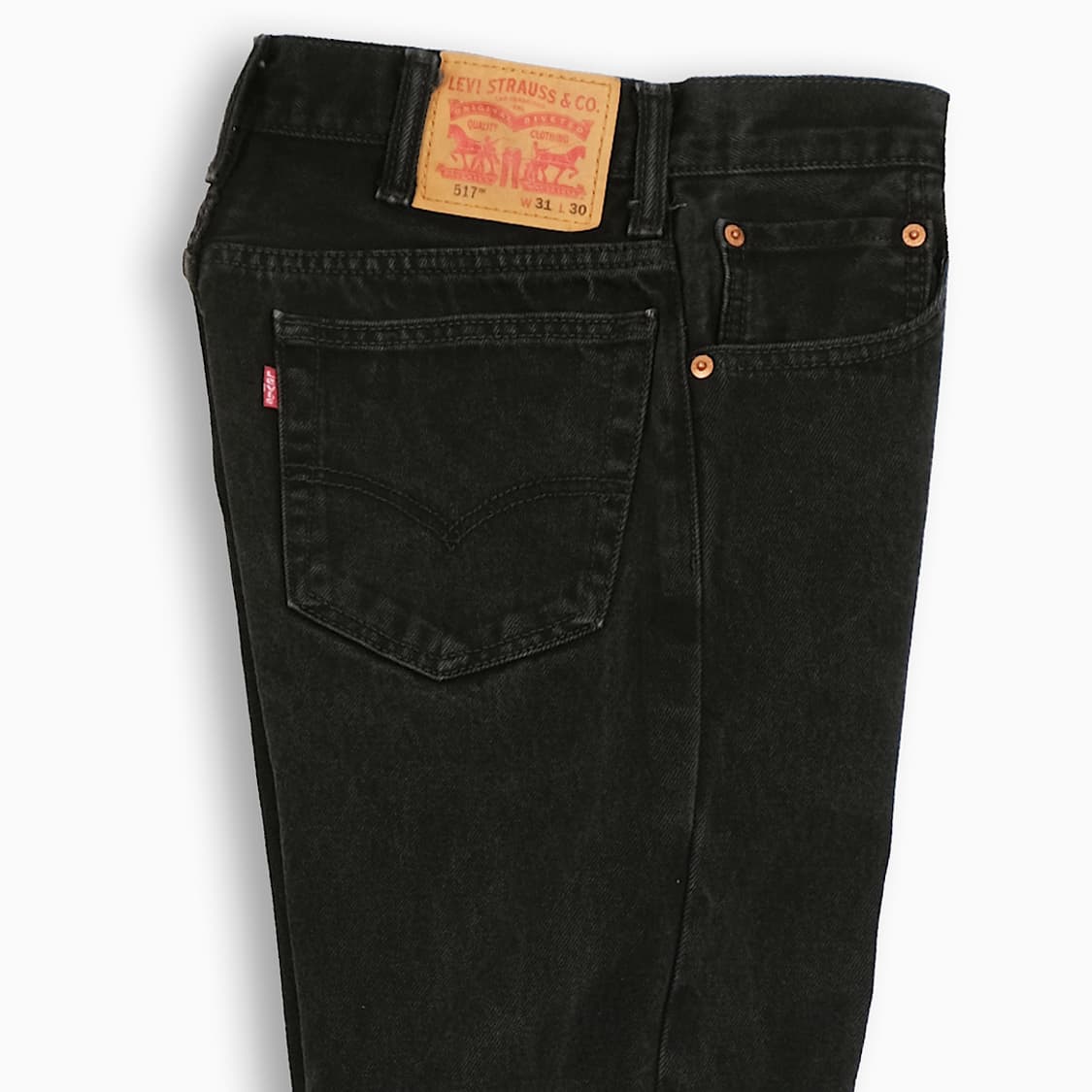 빈티지 리바이스 517 흑청 30 인치 LV5173141 상품이미지5