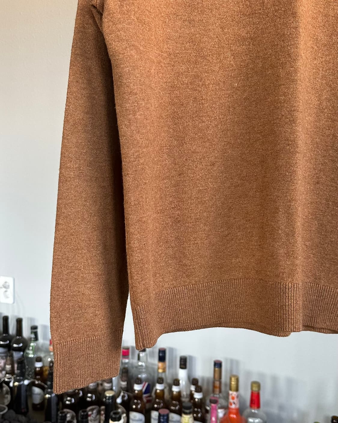 [L]라코스테 메리노 울 니트 스웨터 상품이미지5