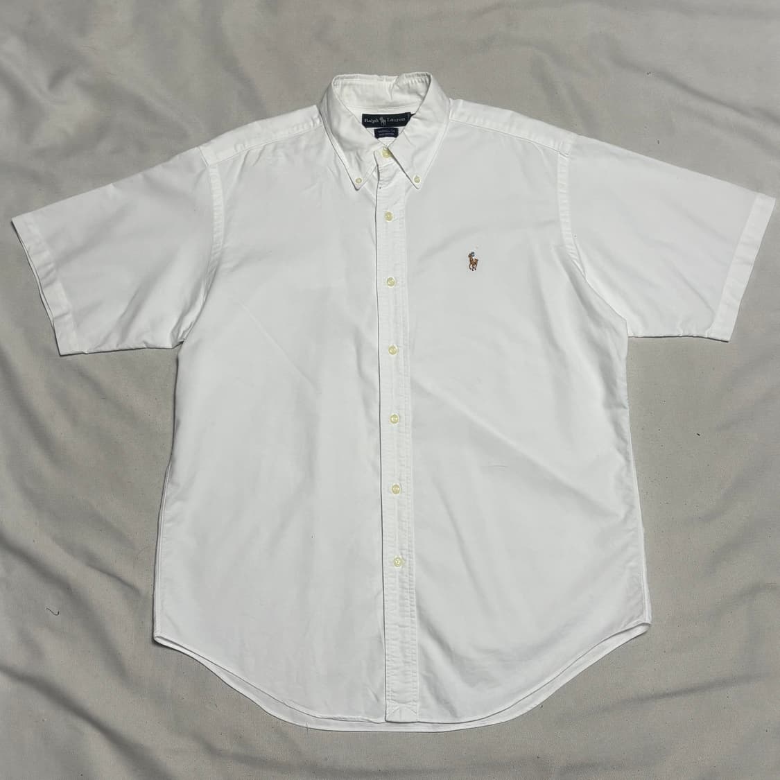 41 폴로랄프로렌 반팔 화이트 셔츠  상품이미지2