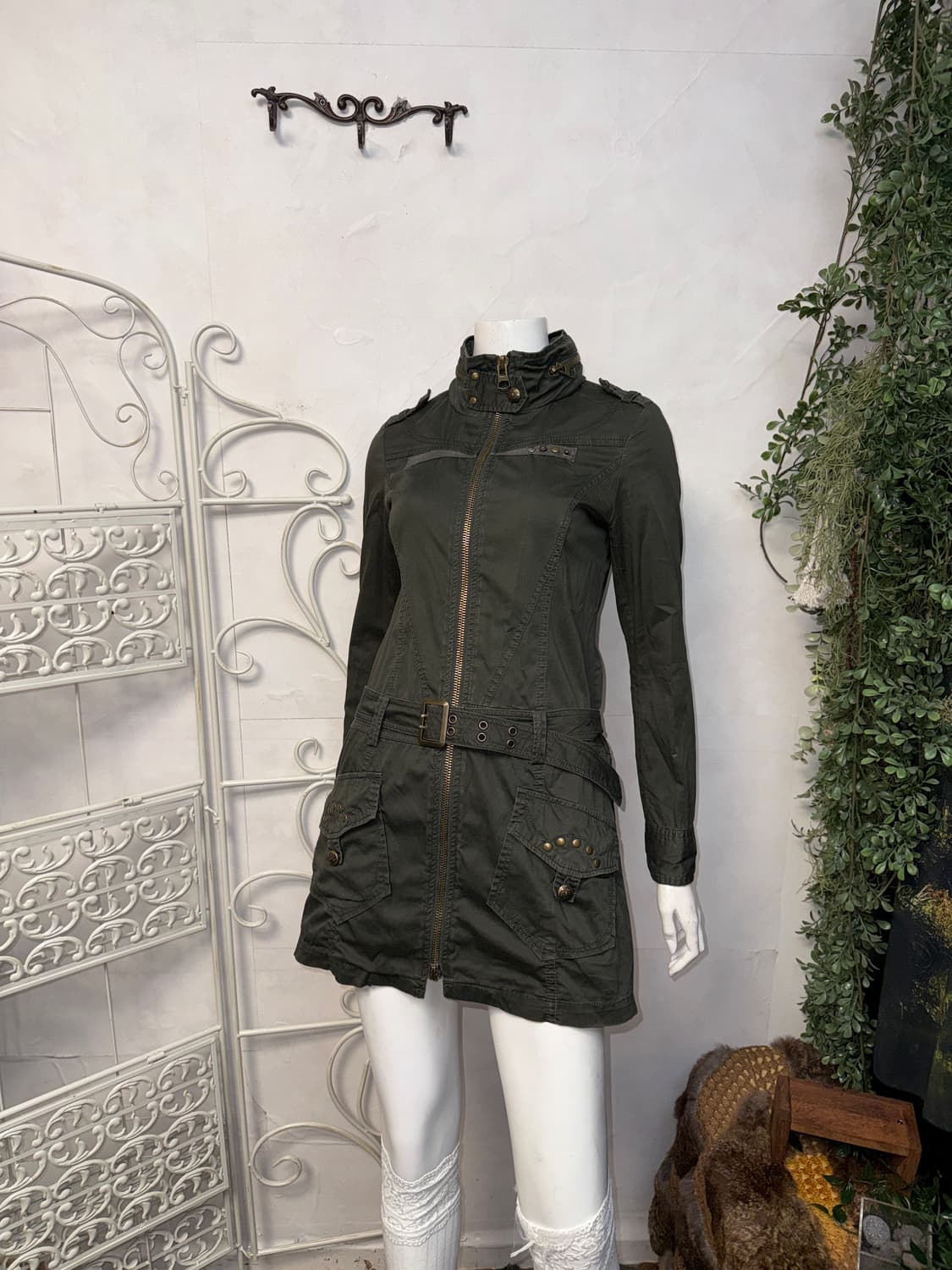 CRUX khaki military cargo two way ops 상품이미지1