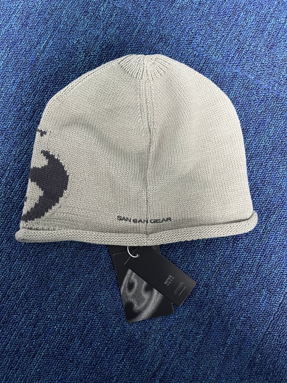 산산기어 웜 그레이 비니 상품이미지3