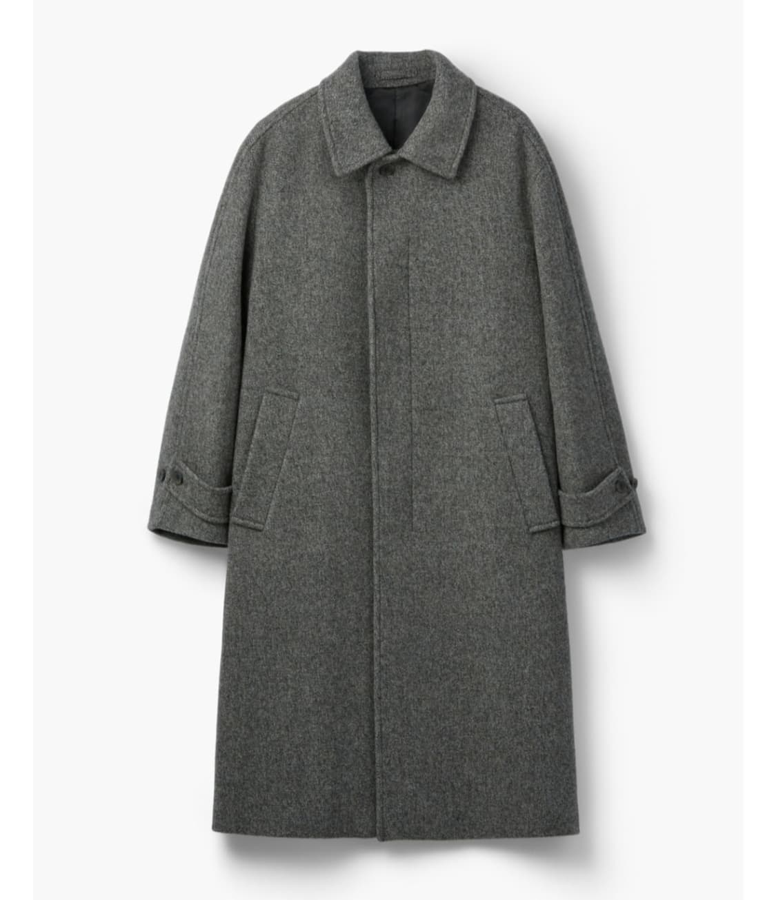 25FW 에피그램 패턴 발마칸 코트 상품이미지1