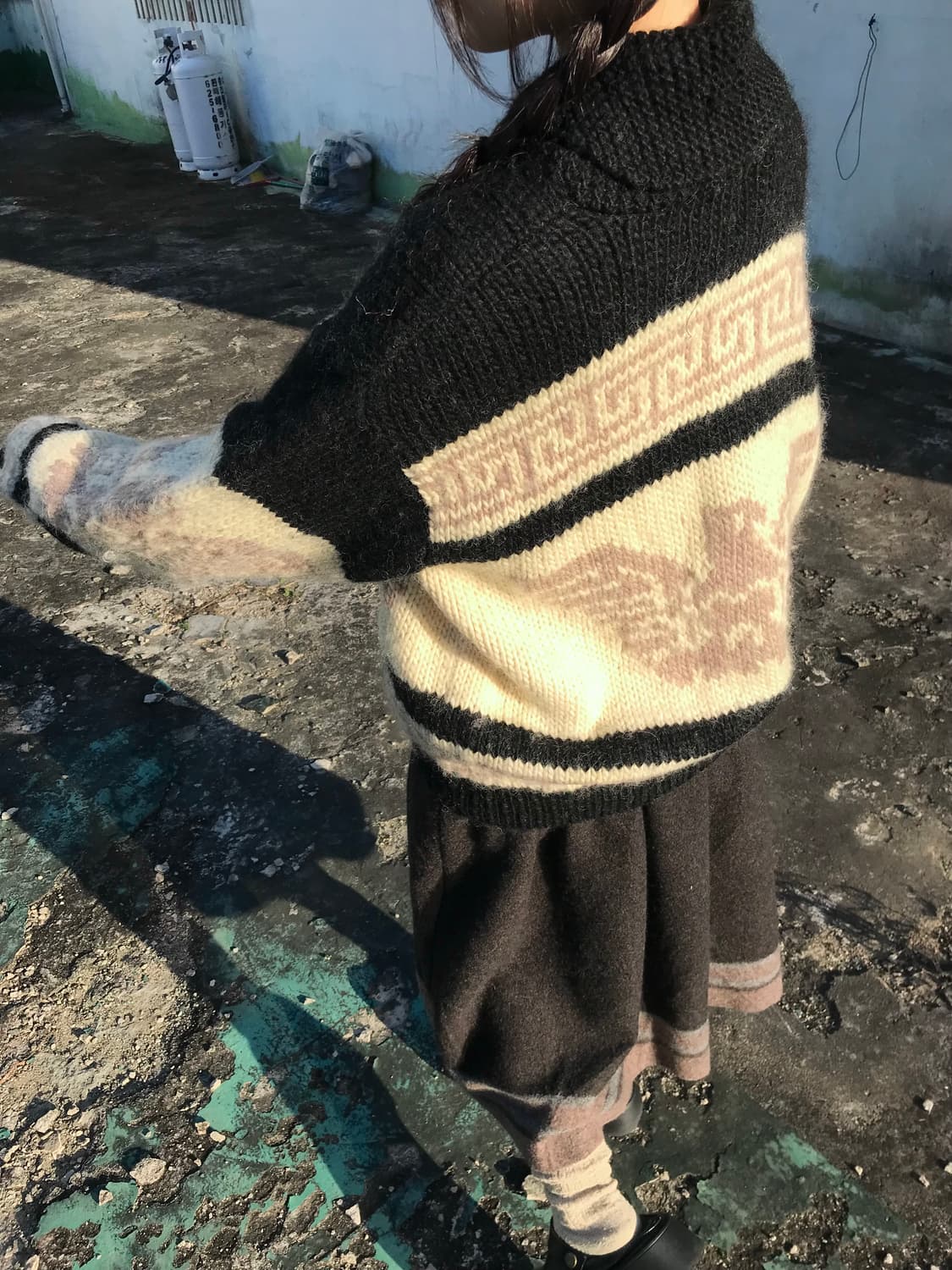 gim woolen mills 코위찬 상품이미지8