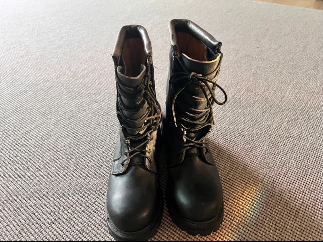 미군 군화 비브람 전투화 (방한화) 상품이미지6