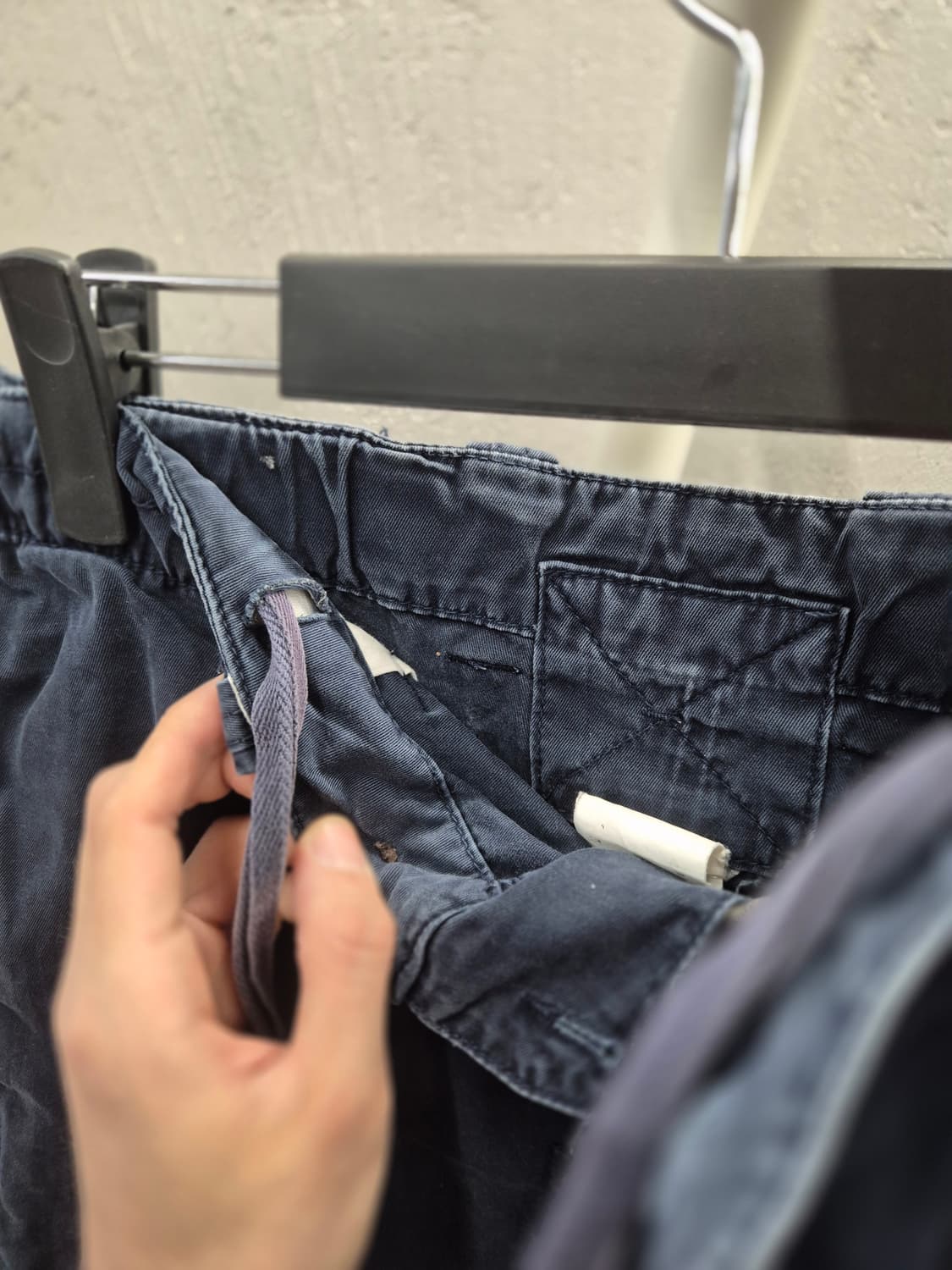 폴로 랄프로렌 네이비 반바지 상품이미지5