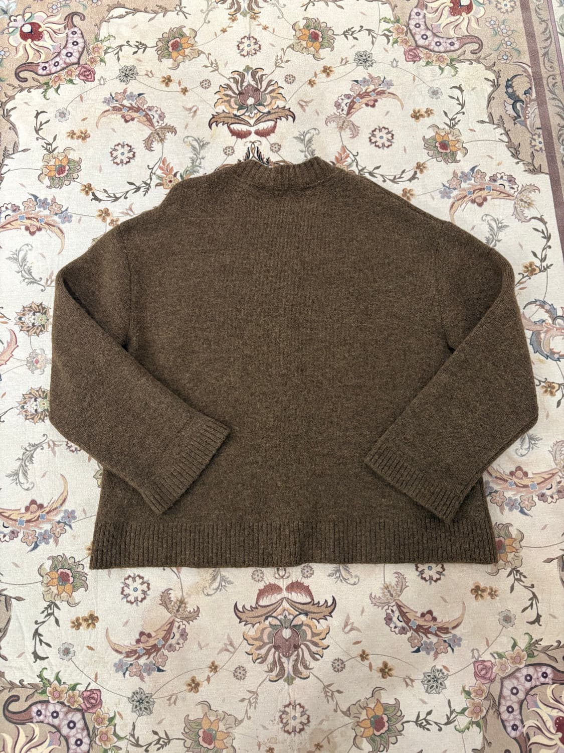 나누슈카 알파카 니트 가디건 상품이미지2