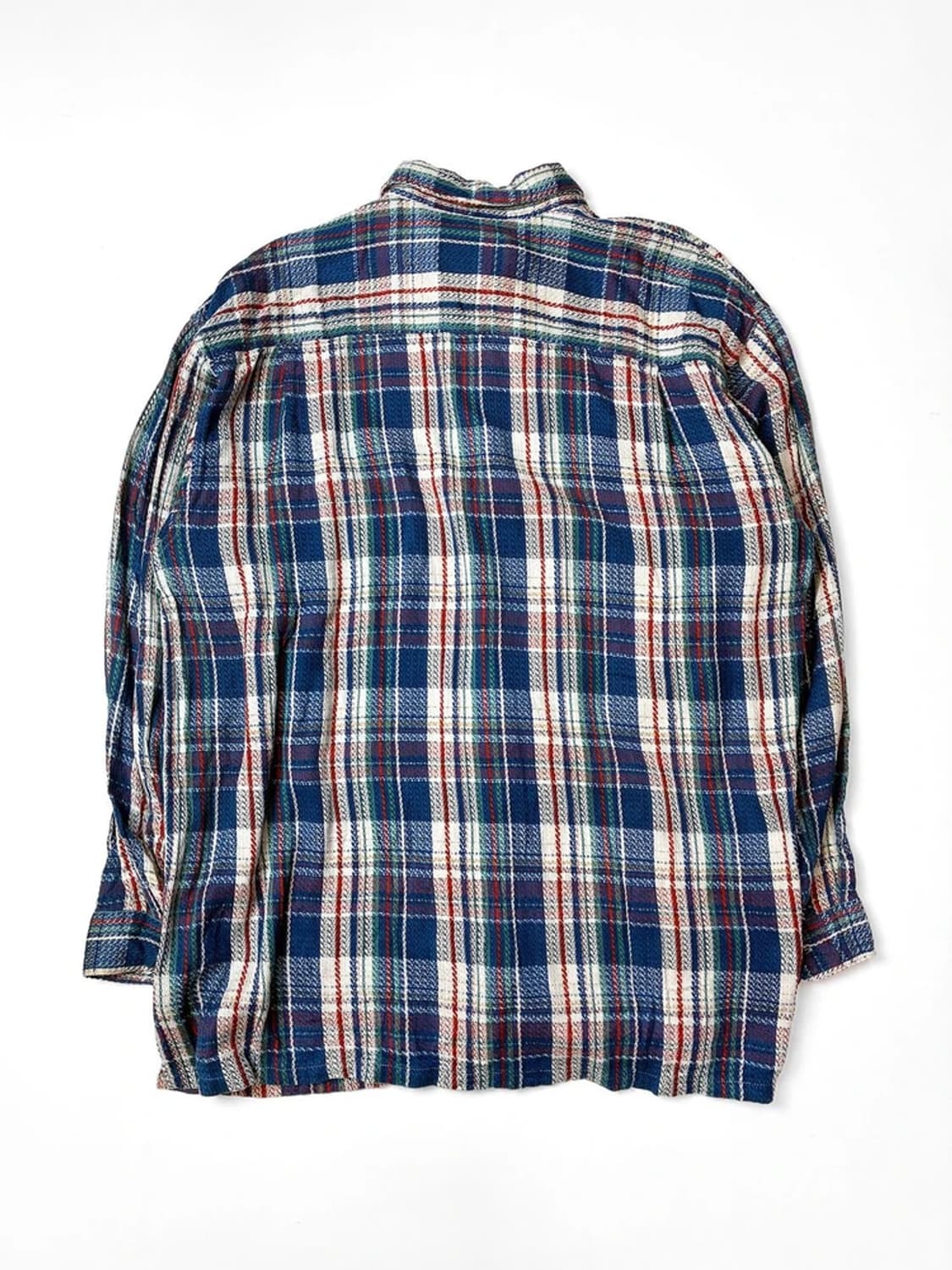 FAVORITE GEAR 90's 재팬 체크 남방 PN5713 상품이미지4