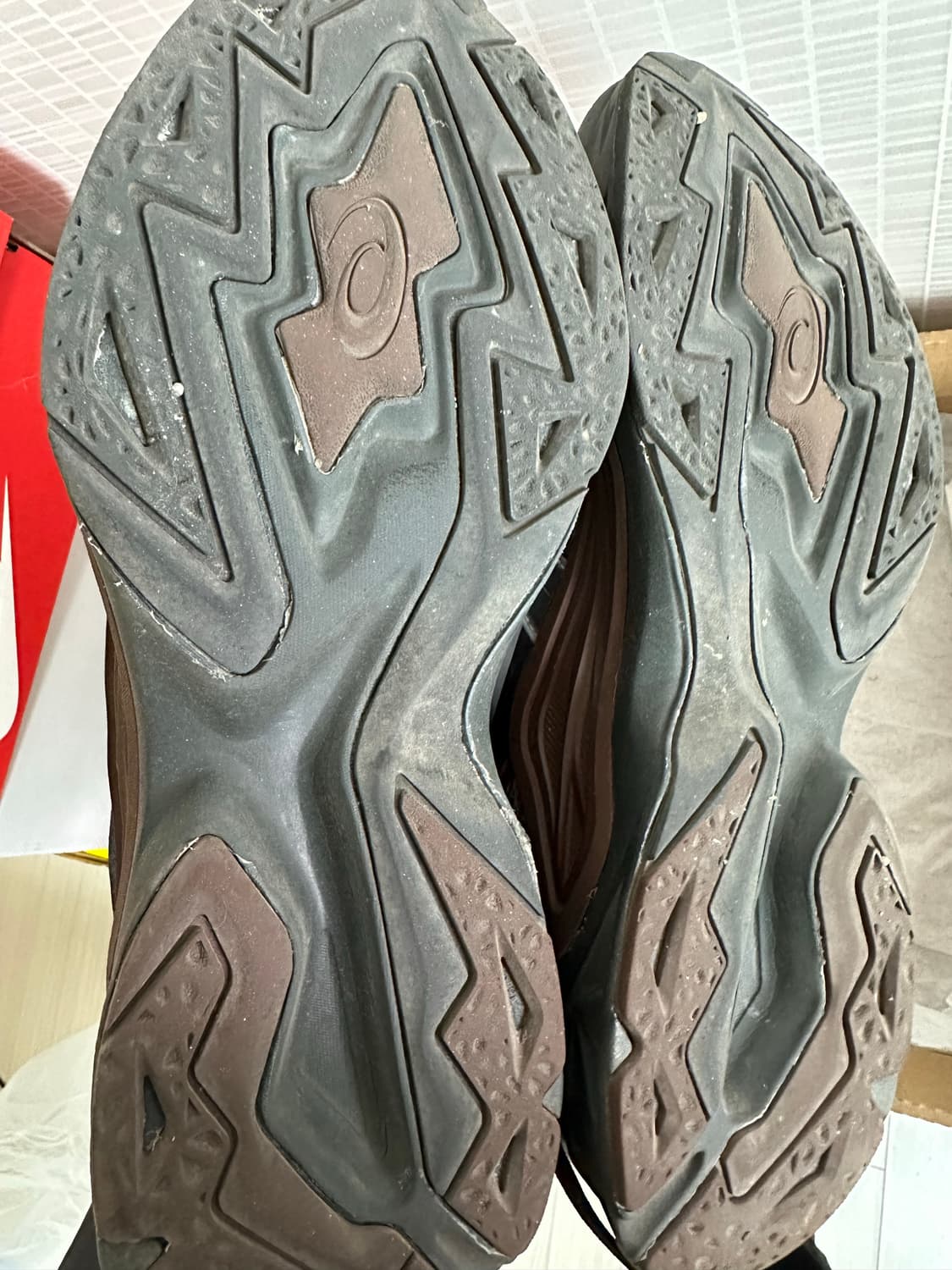 아식스 HN2-S 프로토블라스트 초콜릿 브라운 상품이미지3