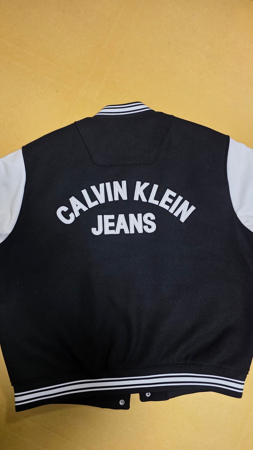 Calvin Klein 캘빈클라인 바시티 봄버 자켓 XL 상품이미지4