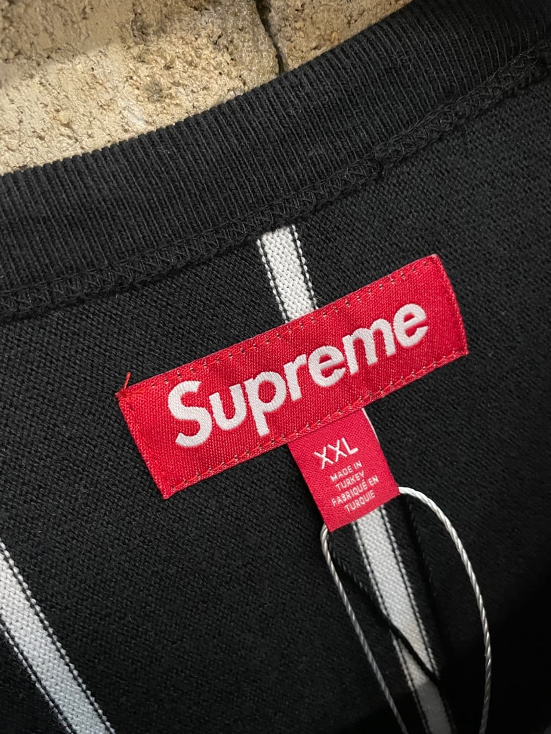 슈프림 스트라이프 래글런 롱 슬리브 상품이미지7