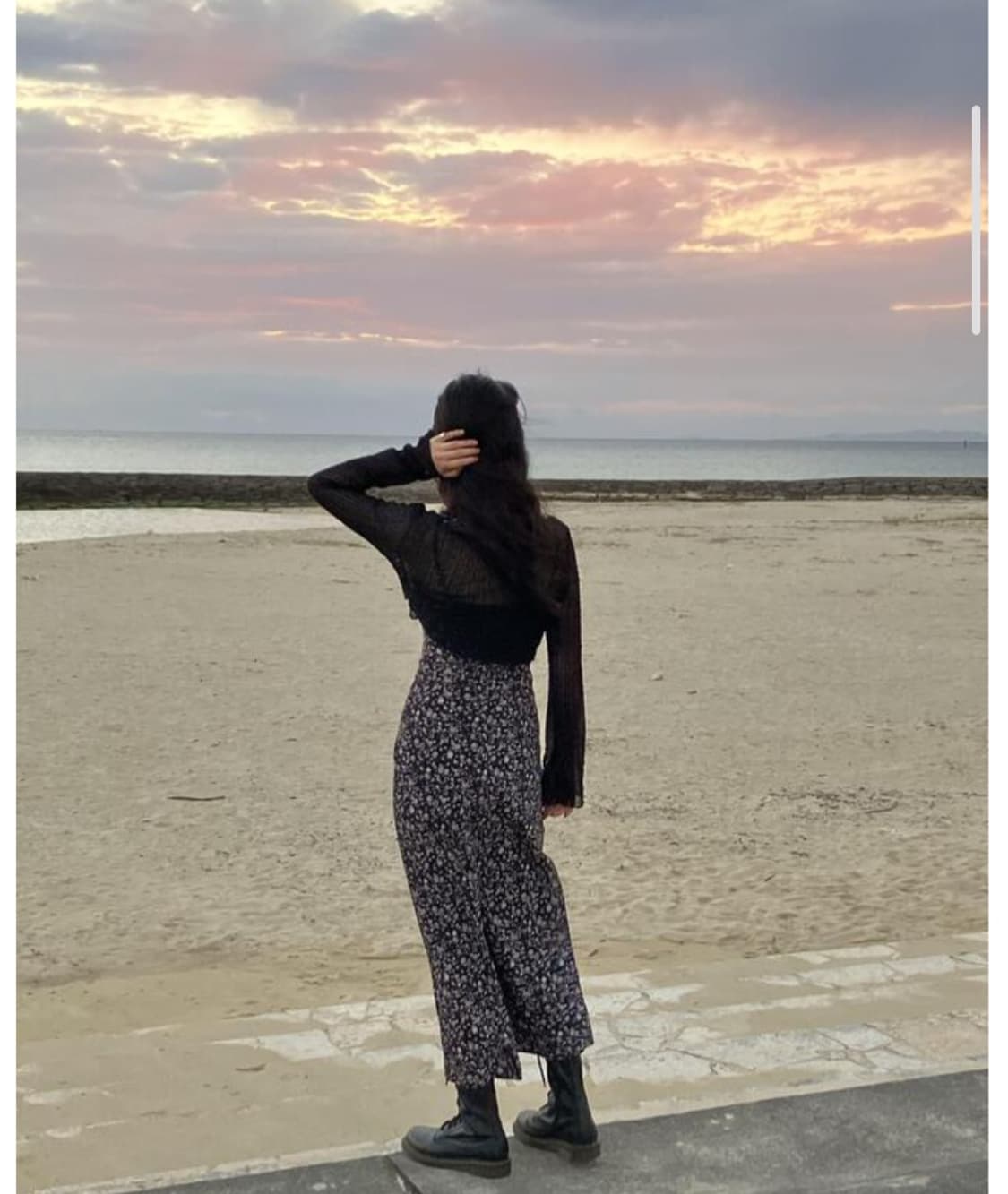 루루서울 Flower Spark Dress 사이즈L 상품이미지7