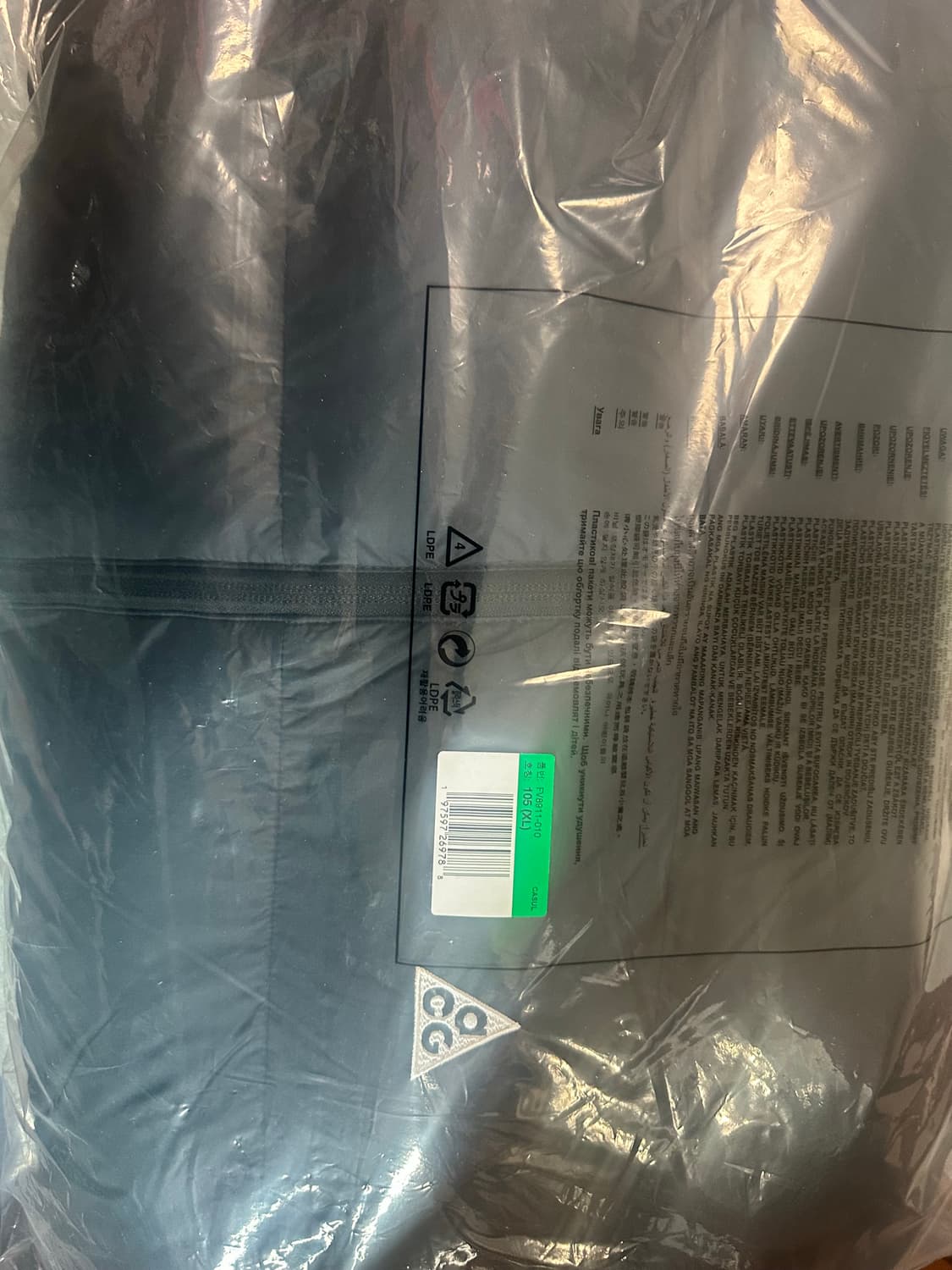 나이키 ACG 써마핏 ADV 루나 레이크 루즈 후드 자켓 블랙 서밋 화이 상품이미지2