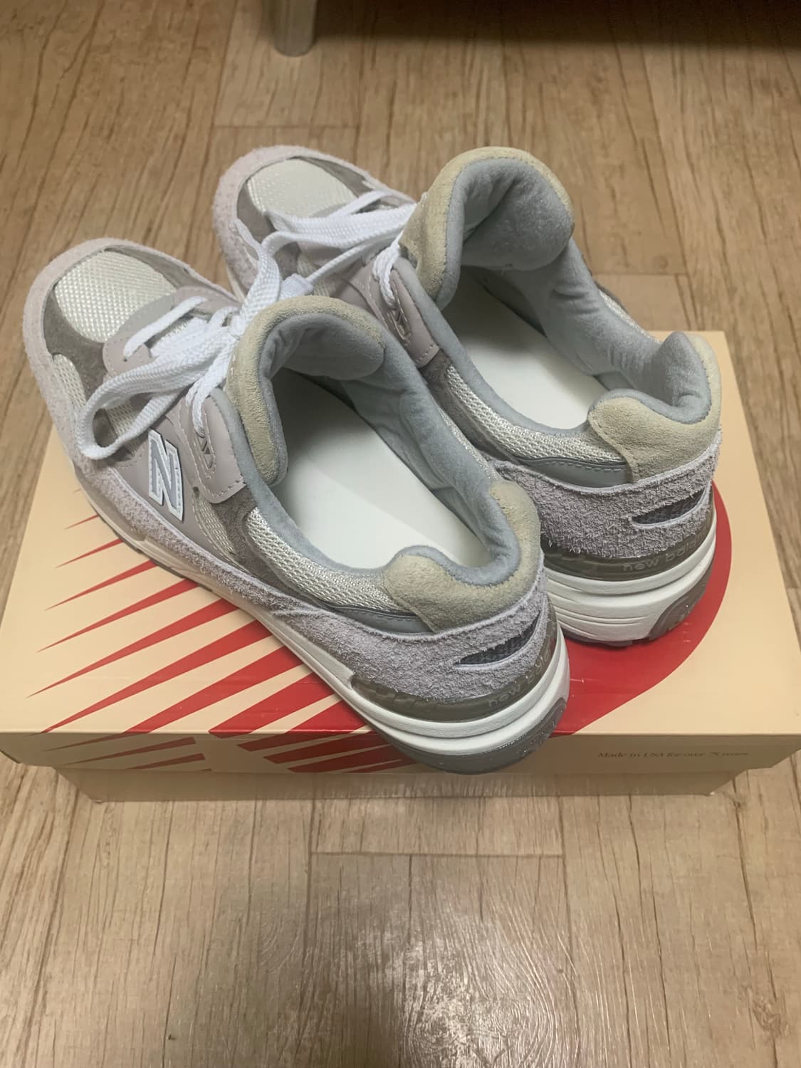 [265] 뉴발란스 992 메이드 인 USA 문락 머쉬룸 상품이미지3