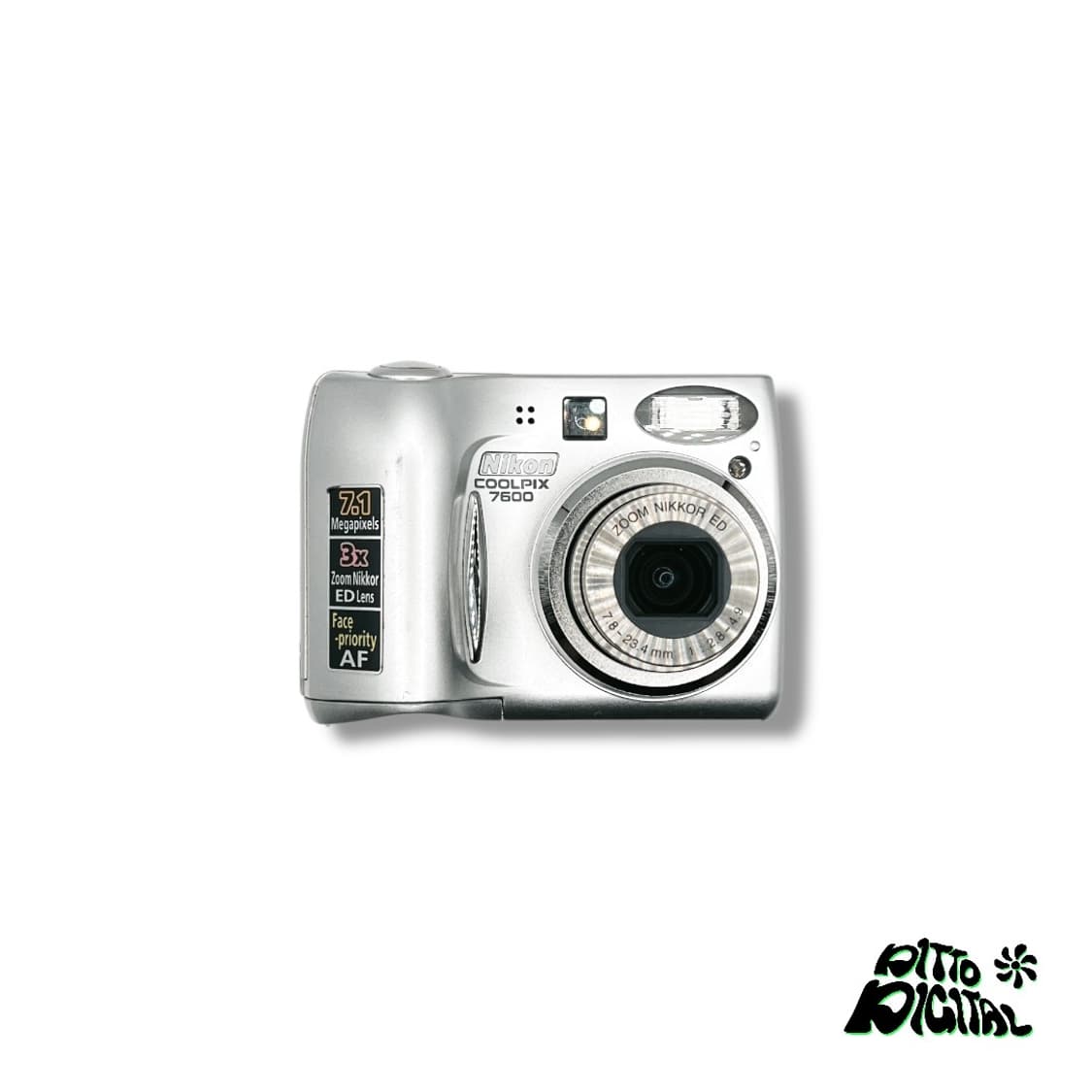 Nikon Coolpix 7600디카  상품이미지2