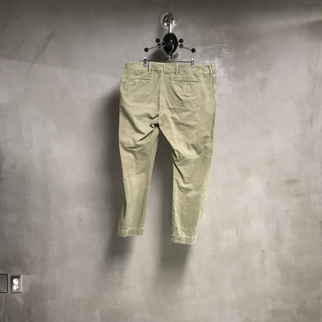 폴로 랄프로렌 코튼 팬츠 카키 36/30 상품이미지4