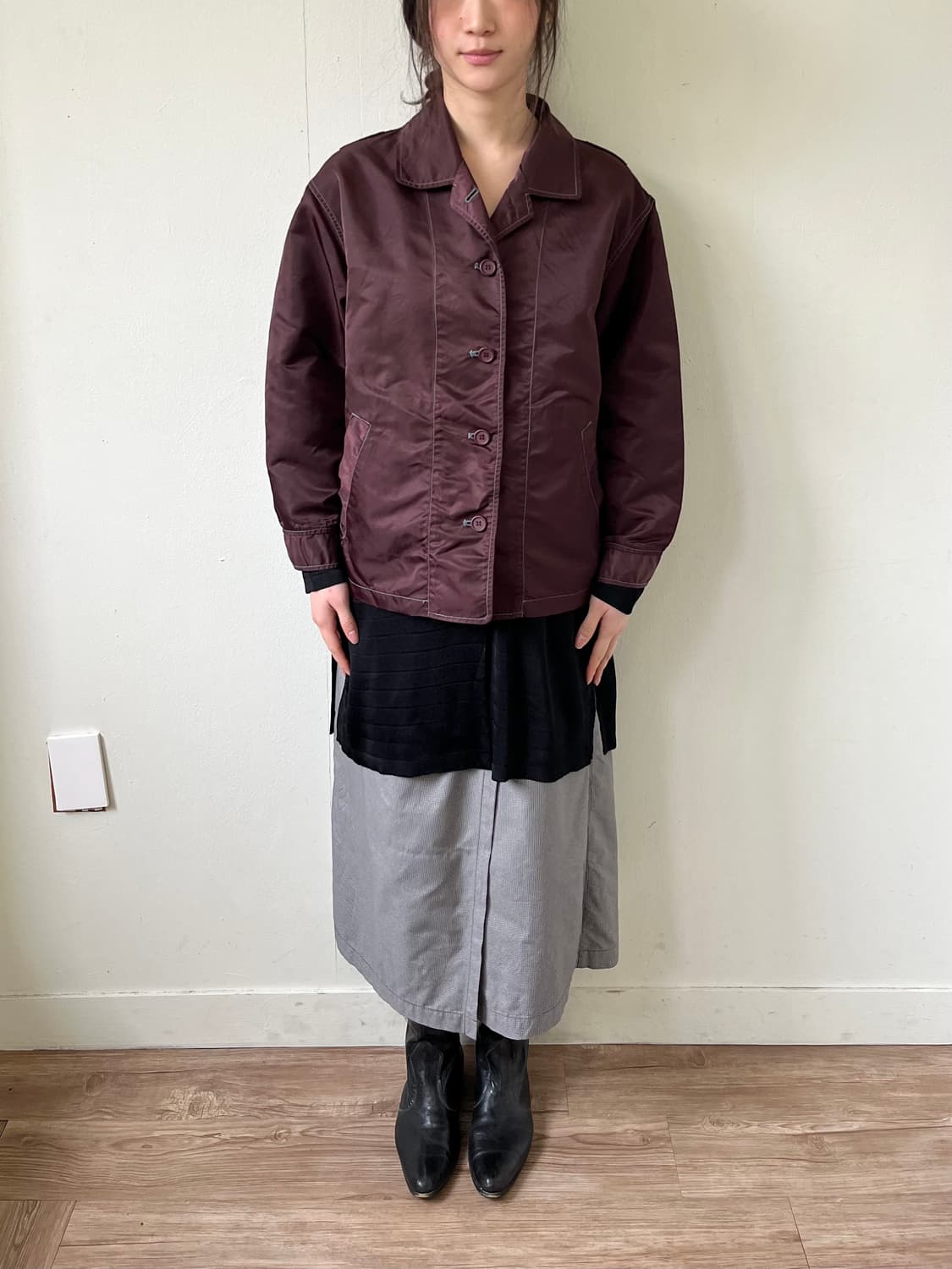 dé sac et poche 나일론 자켓 상품이미지9