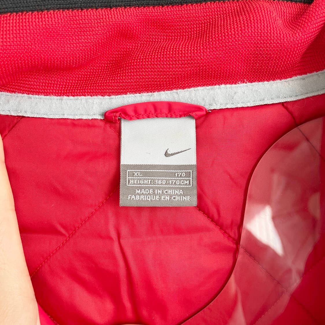 F2 나이키 올드스쿨 스톰핏 바람막이 재킷 160사이즈 상품이미지4