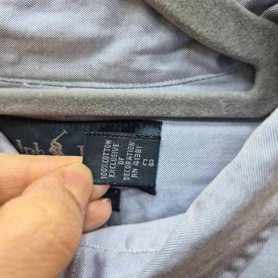 폴로랄프로렌 슬림핏 옥스포드 셔츠 상품이미지4